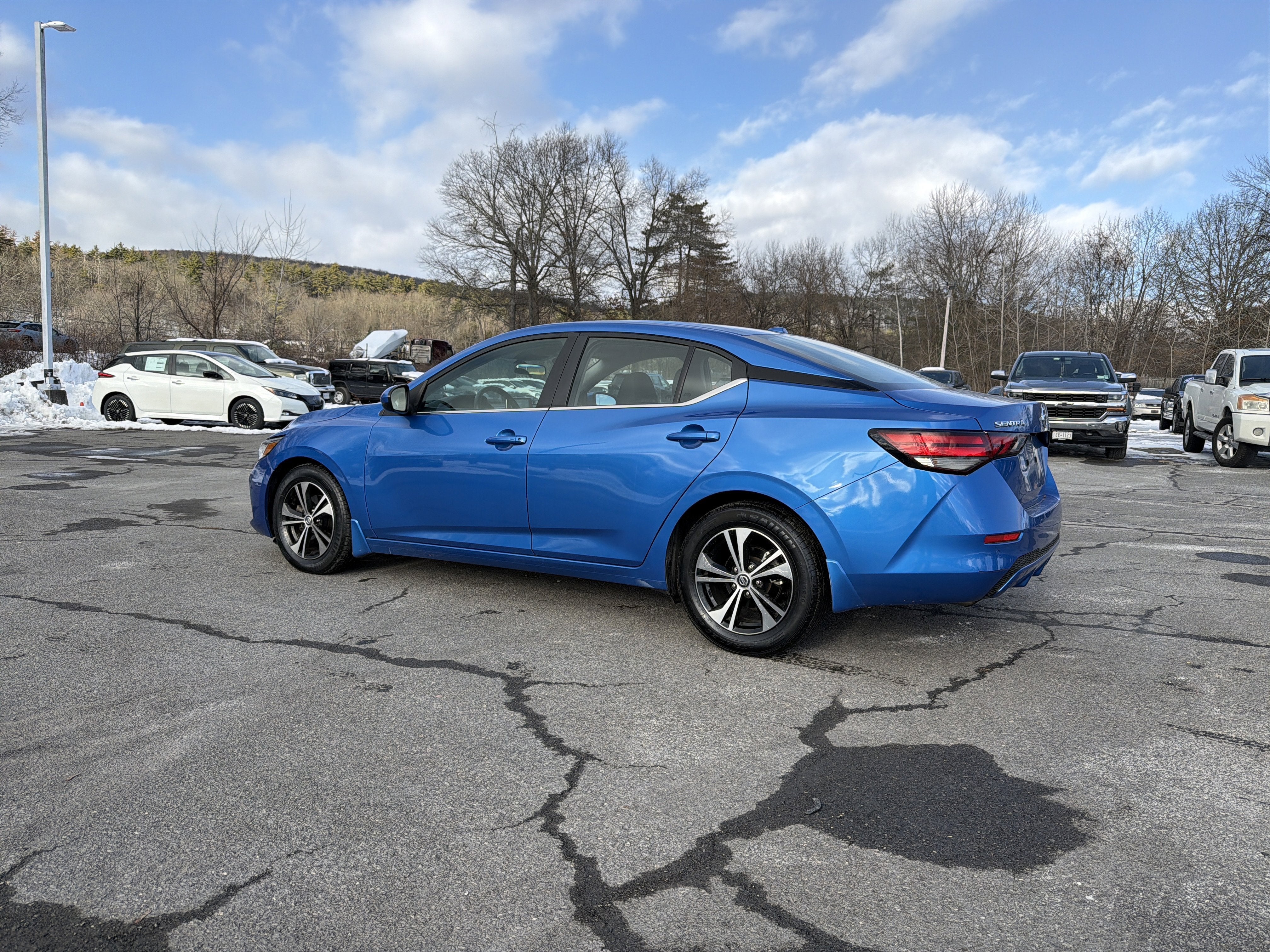 2023 Nissan Sentra SV