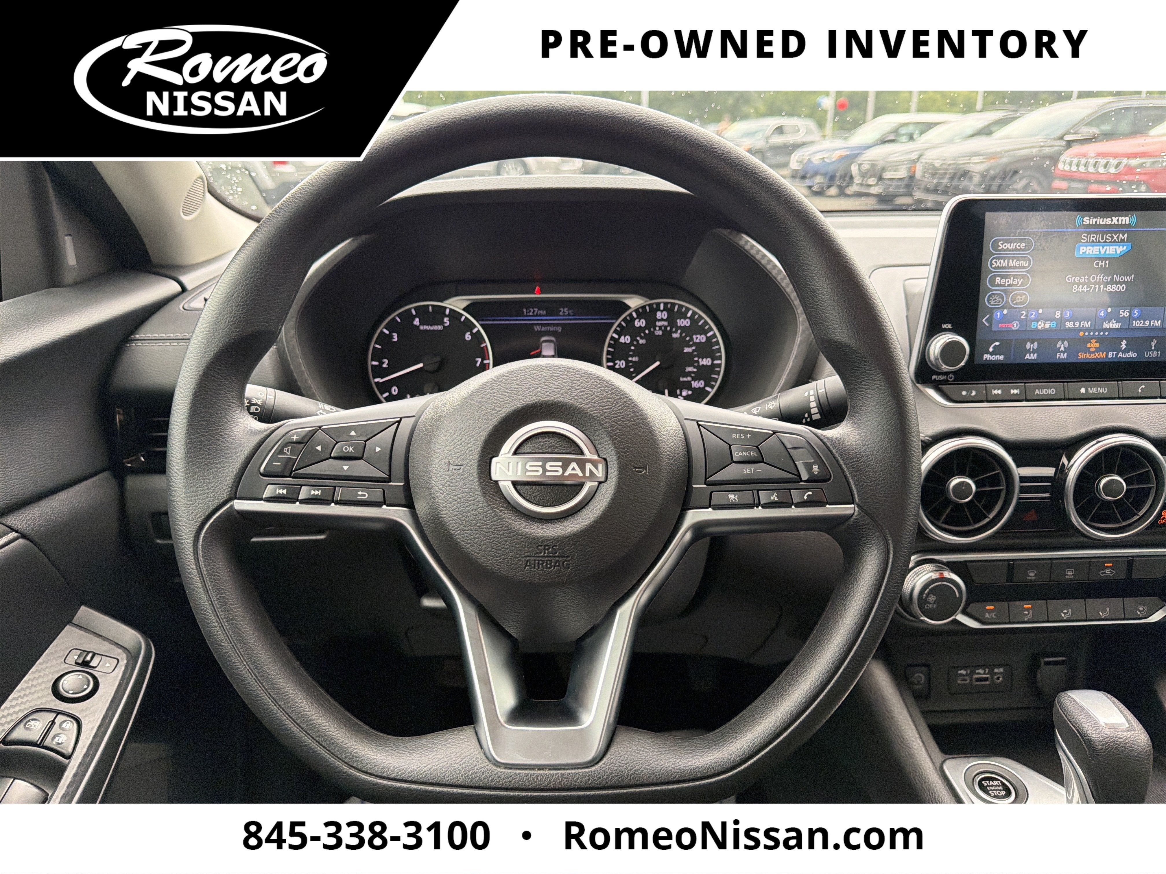 2025 Nissan Sentra SV