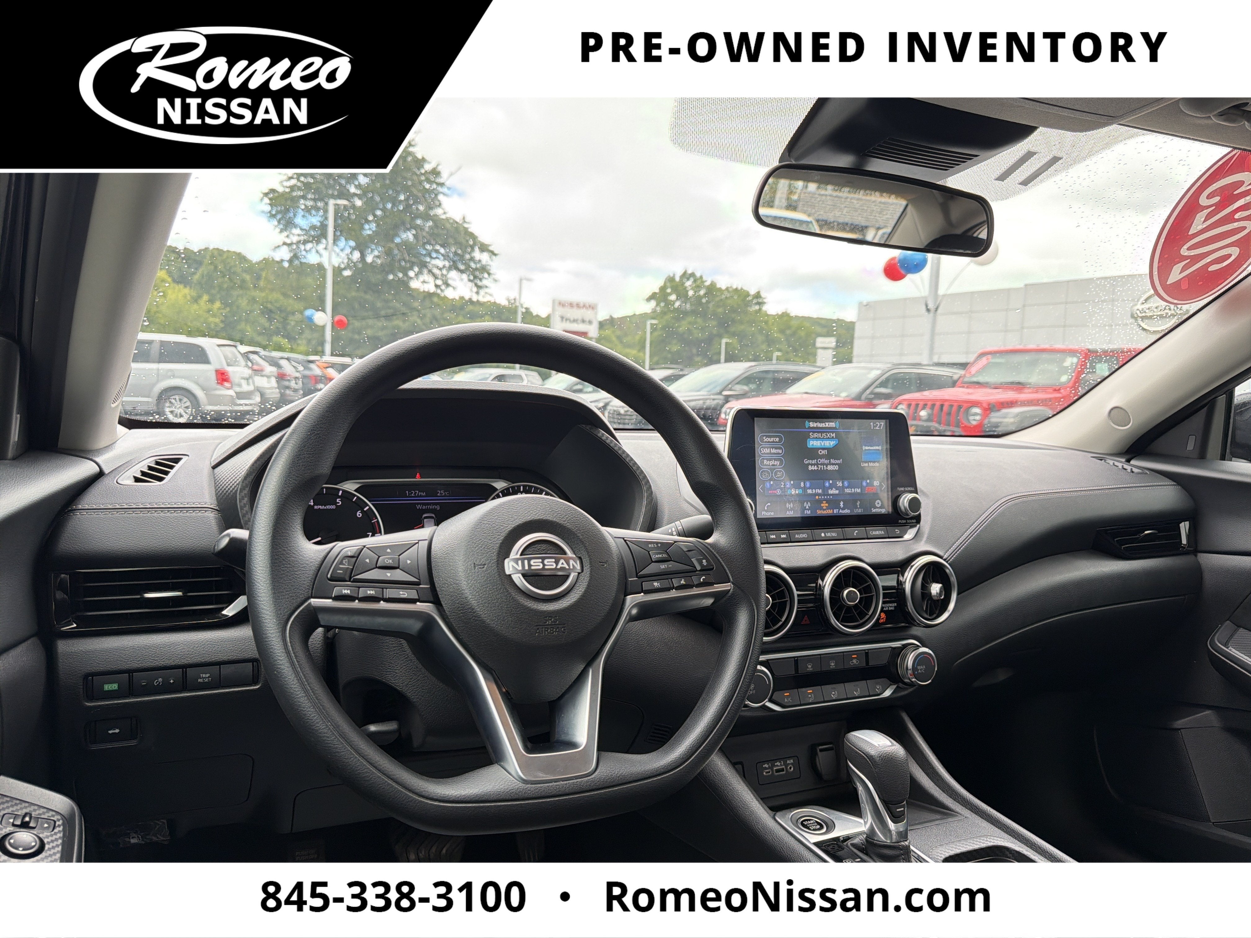 2025 Nissan Sentra SV