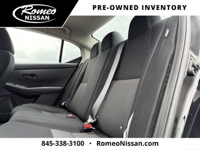 2025 Nissan Sentra SV