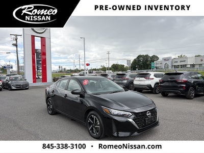 2025 Nissan Sentra SV
