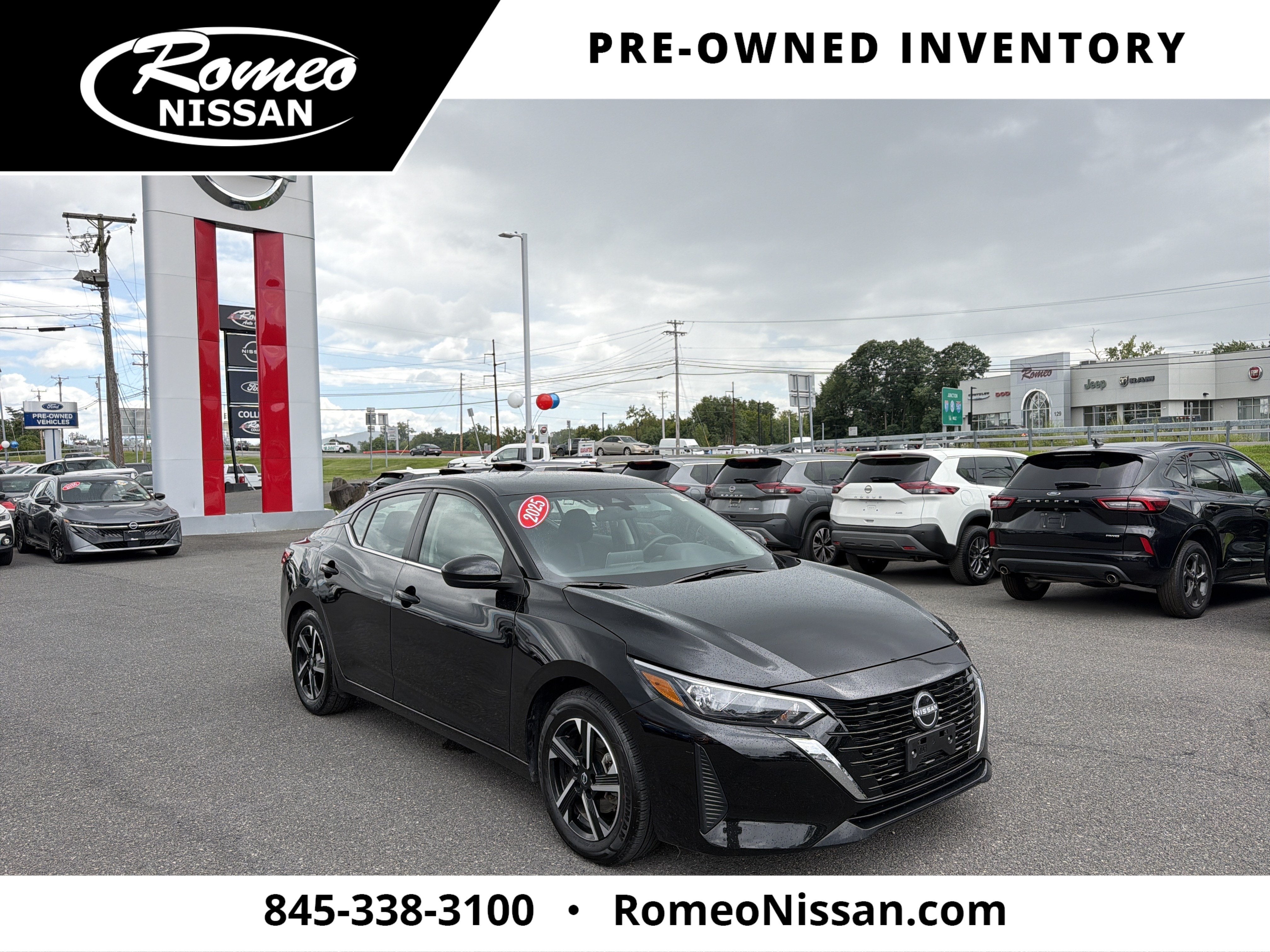 2025 Nissan Sentra SV