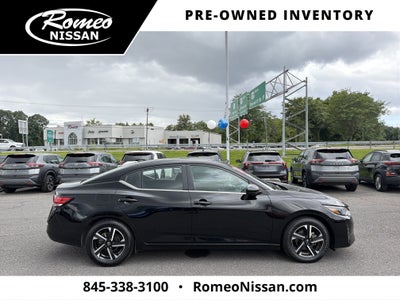 2025 Nissan Sentra SV