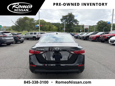 2025 Nissan Sentra SV