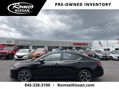 2025 Nissan Sentra SV