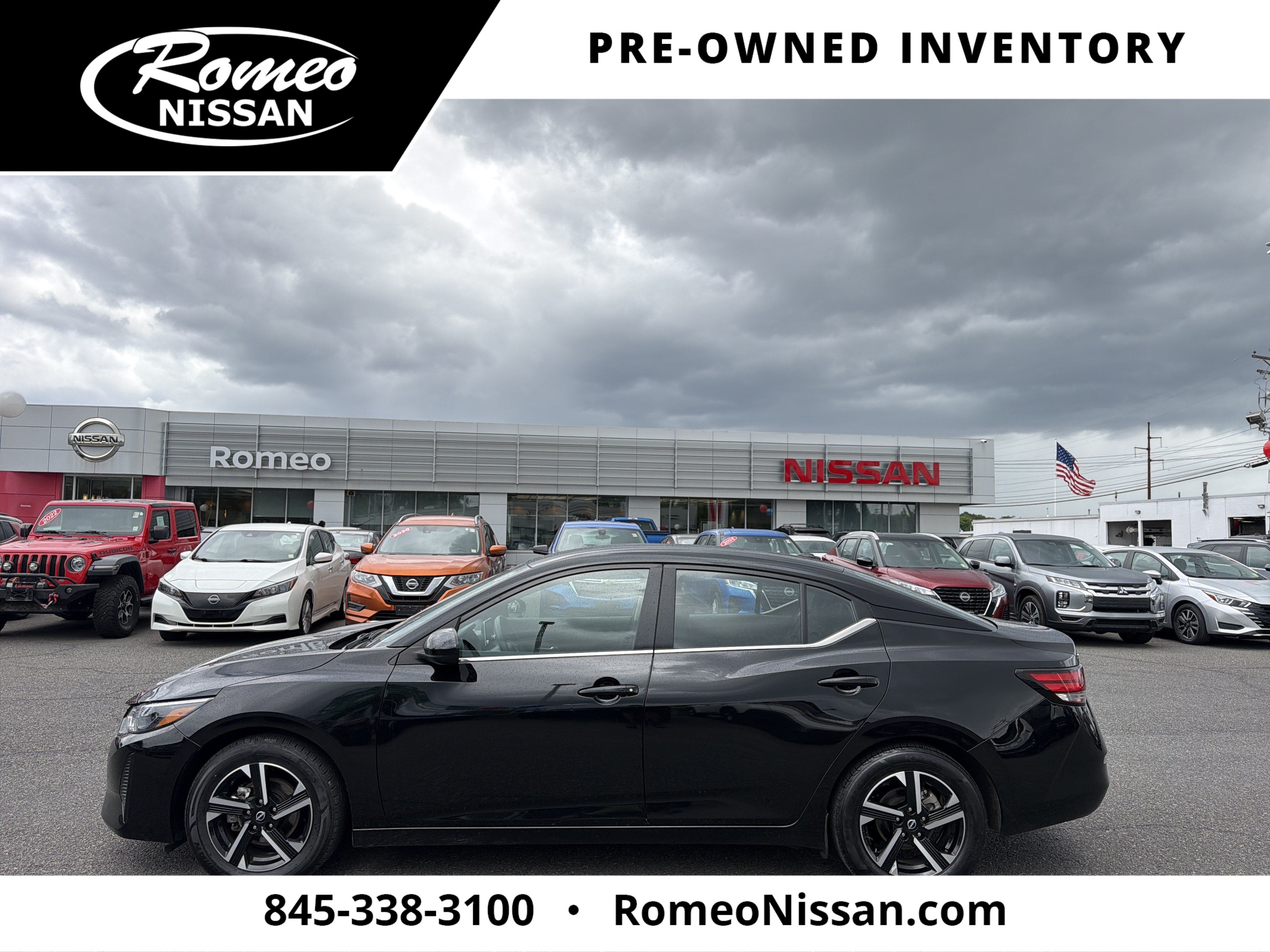 2025 Nissan Sentra SV