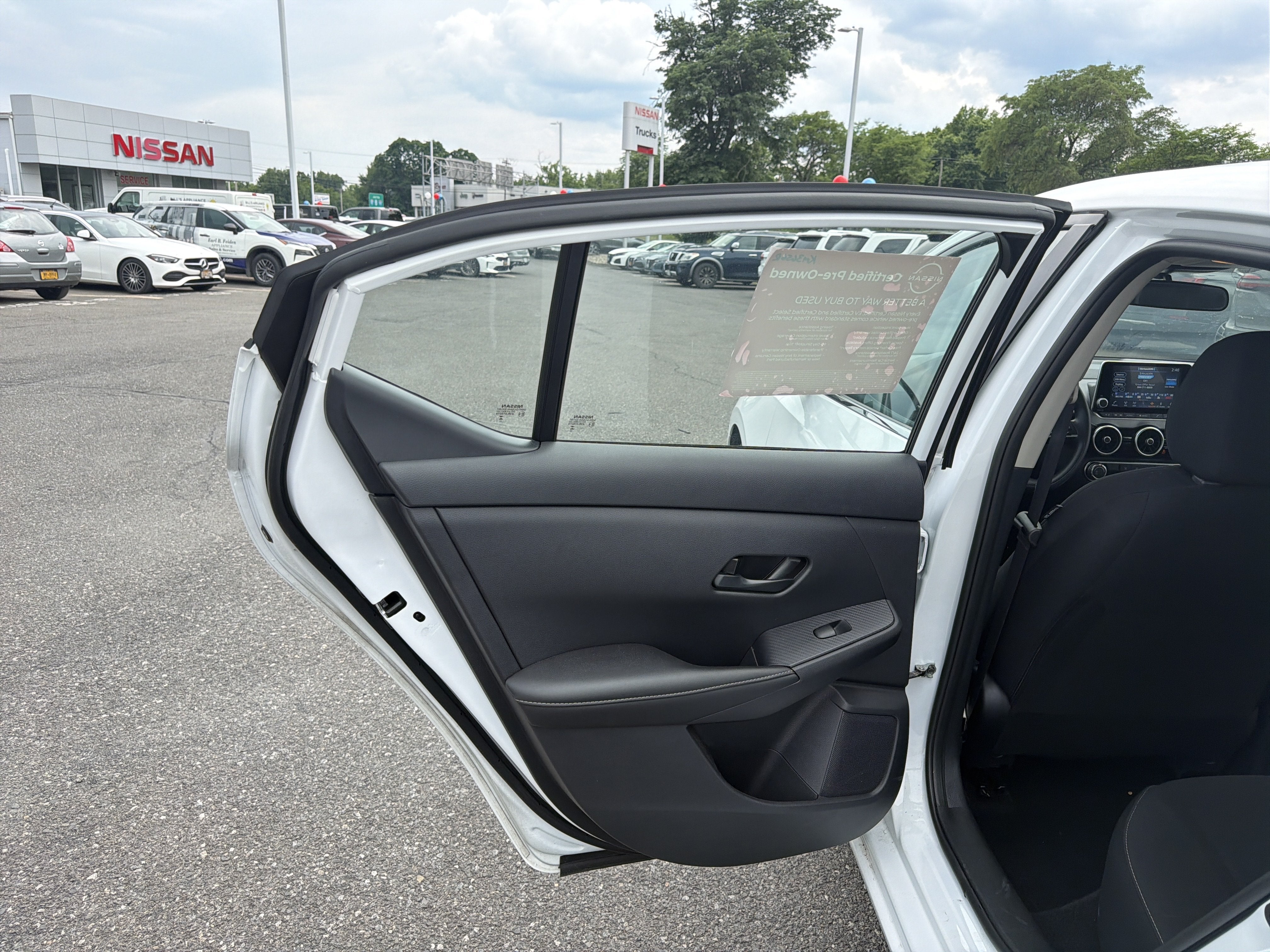 2025 Nissan Sentra SV