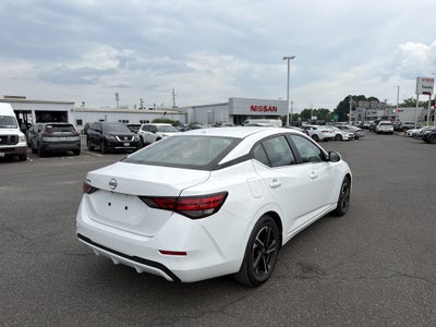 2025 Nissan Sentra SV