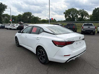 2025 Nissan Sentra SV