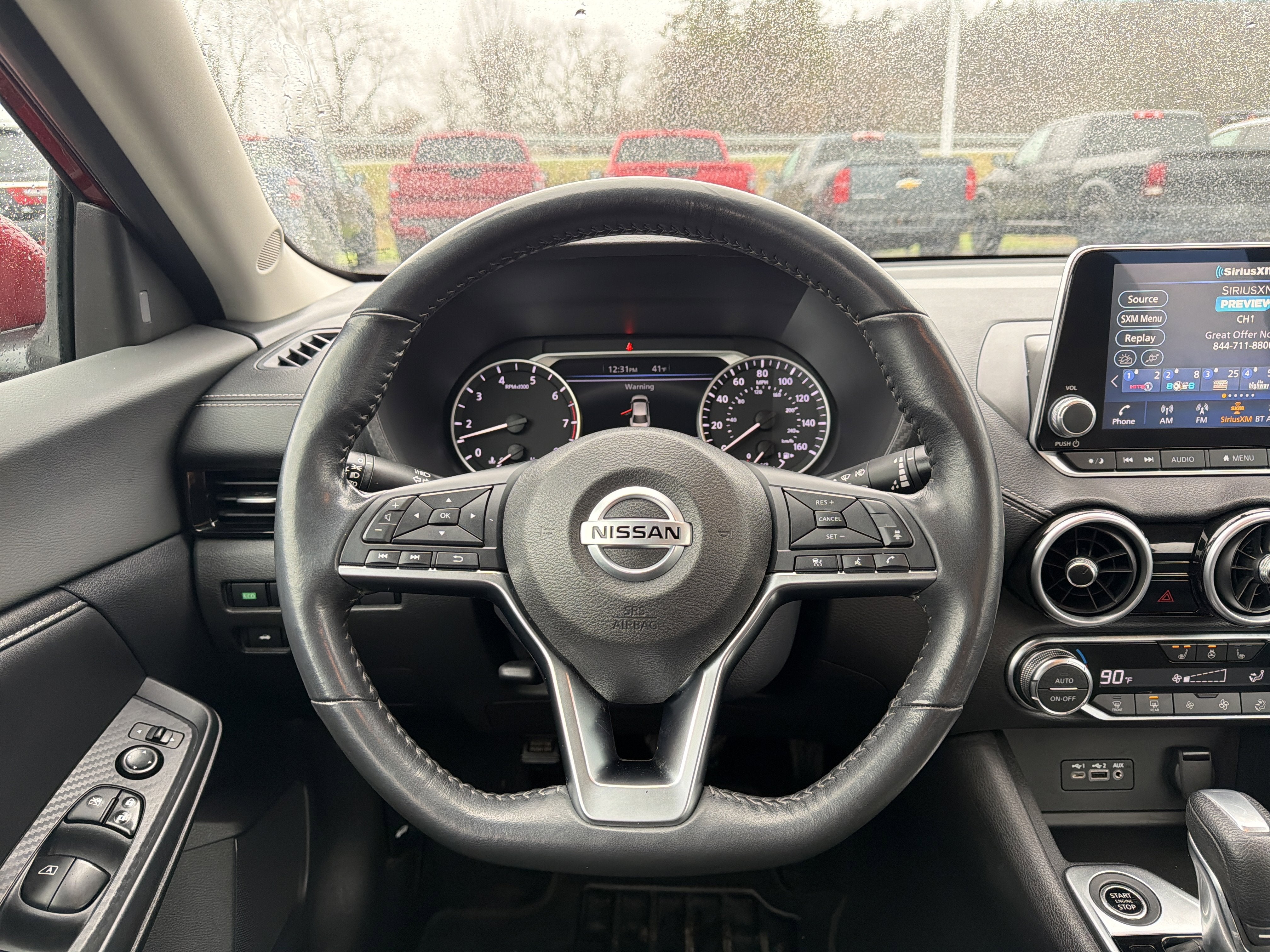 2023 Nissan Sentra SV