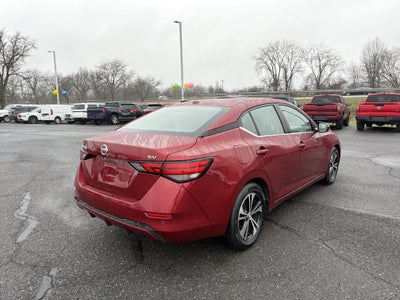 2023 Nissan Sentra SV