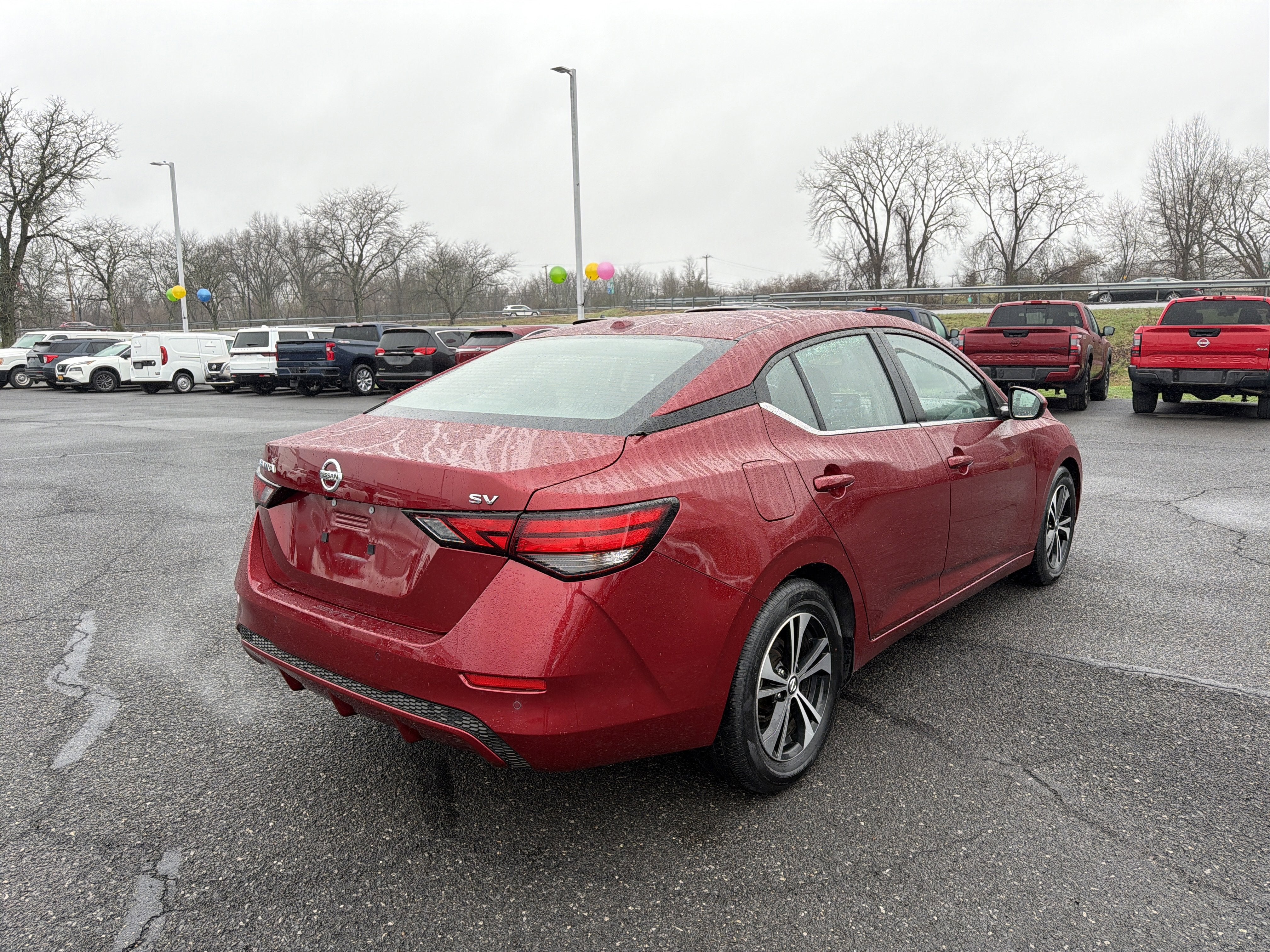 2023 Nissan Sentra SV
