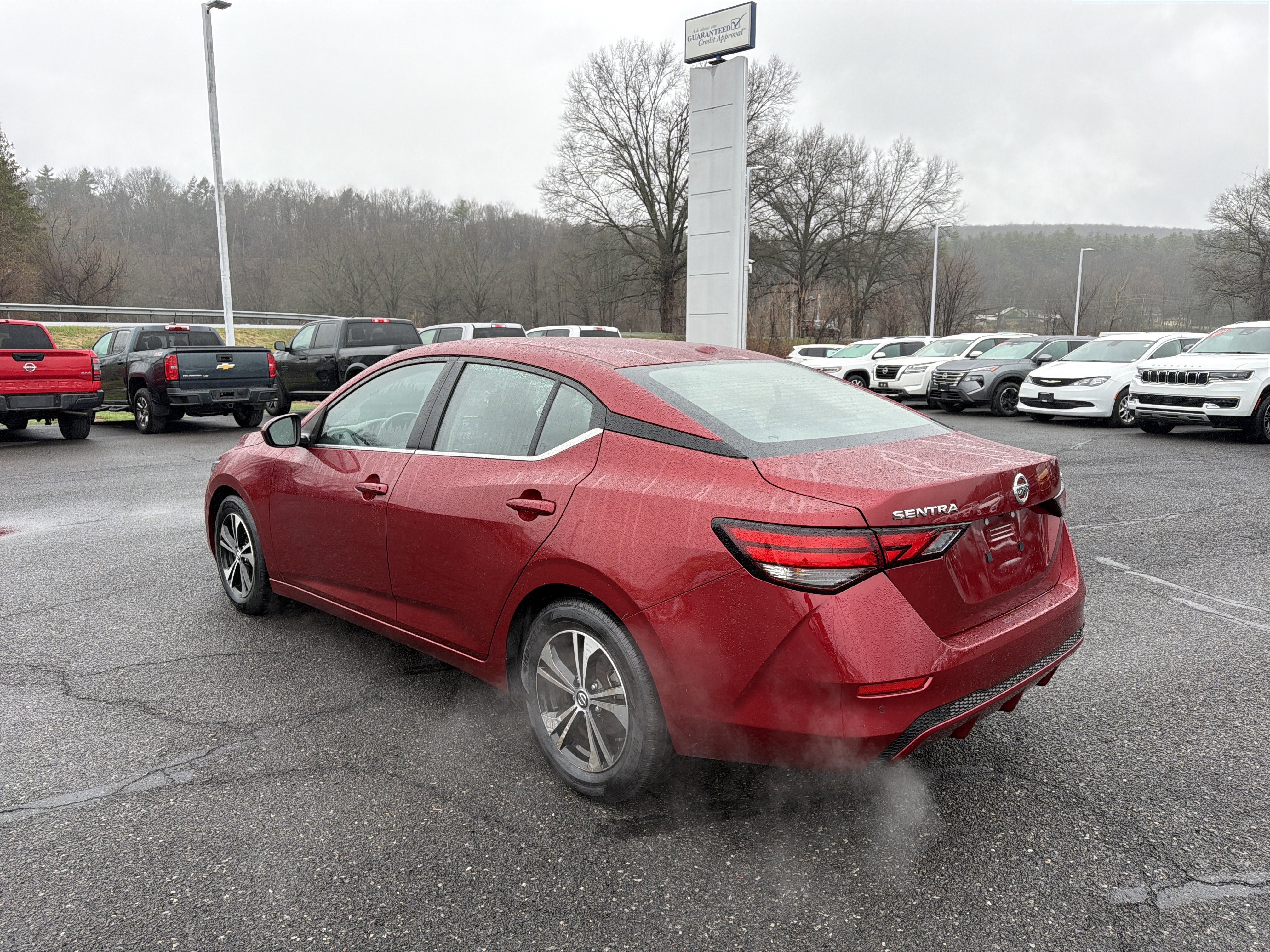 2023 Nissan Sentra SV