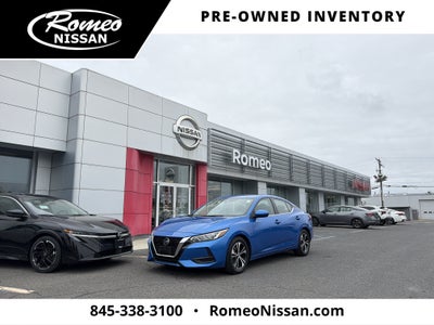 2023 Nissan Sentra SV
