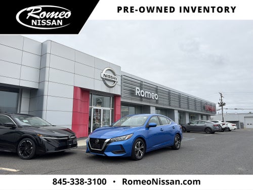 2023 Nissan Sentra SV