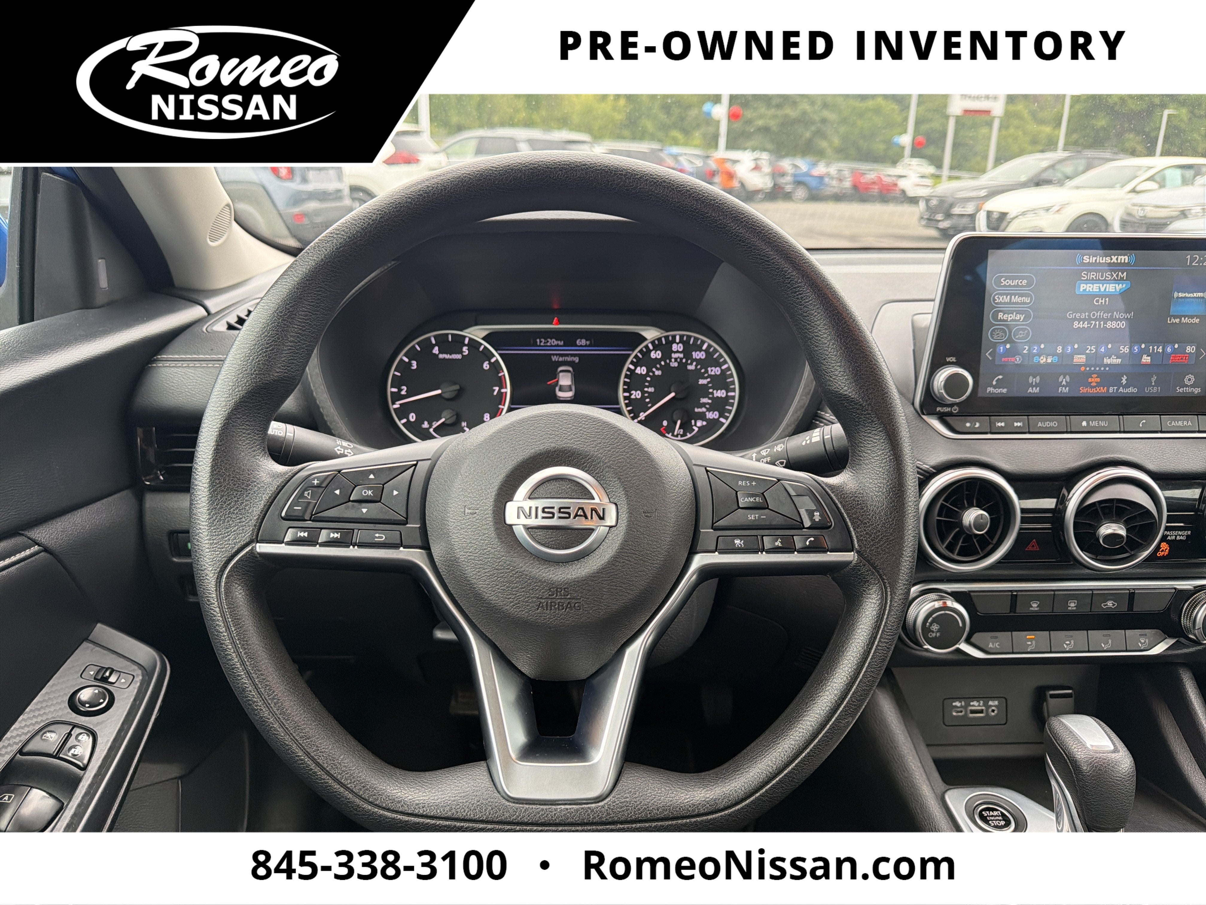2023 Nissan Sentra SV