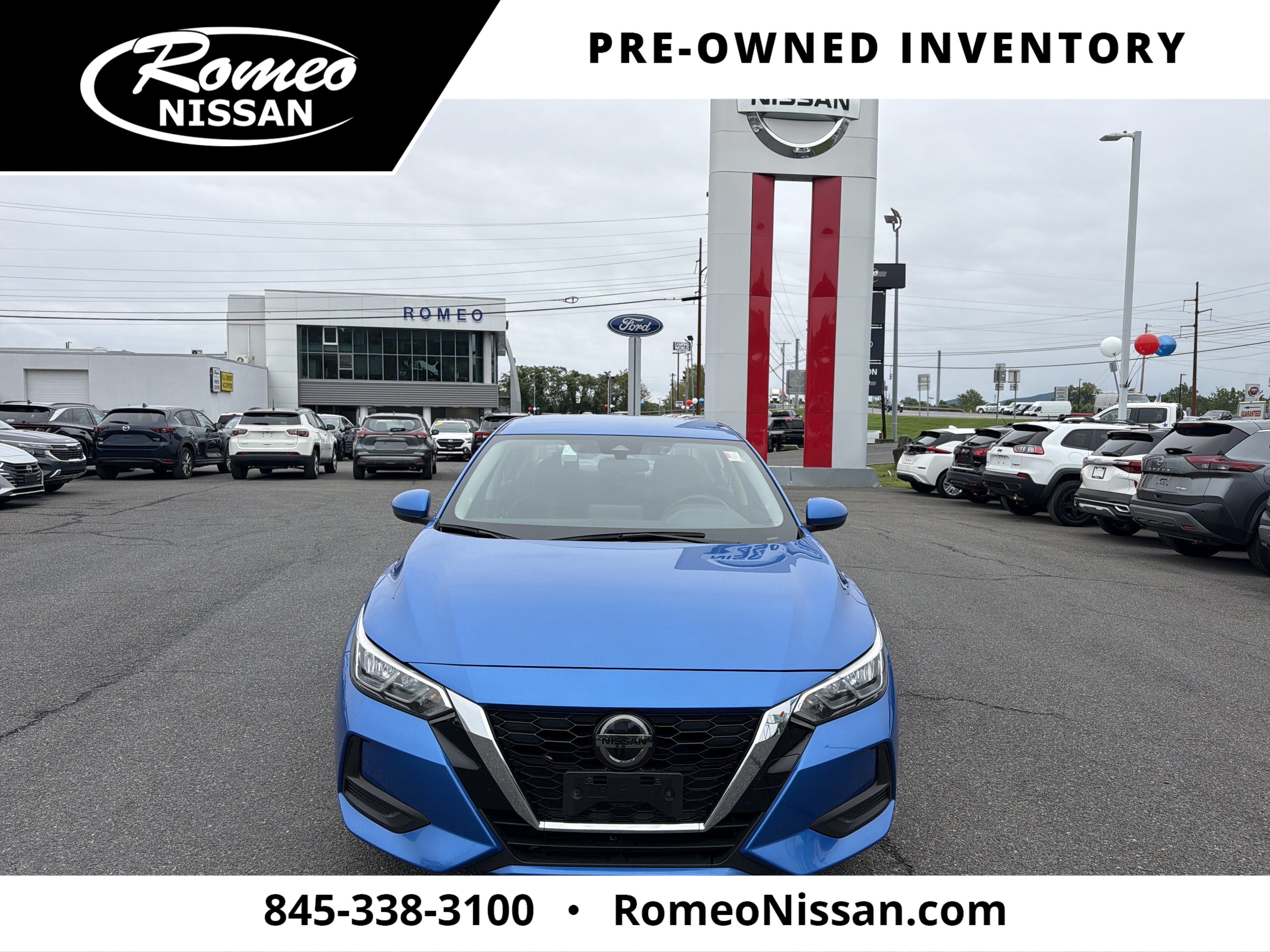 2023 Nissan Sentra SV