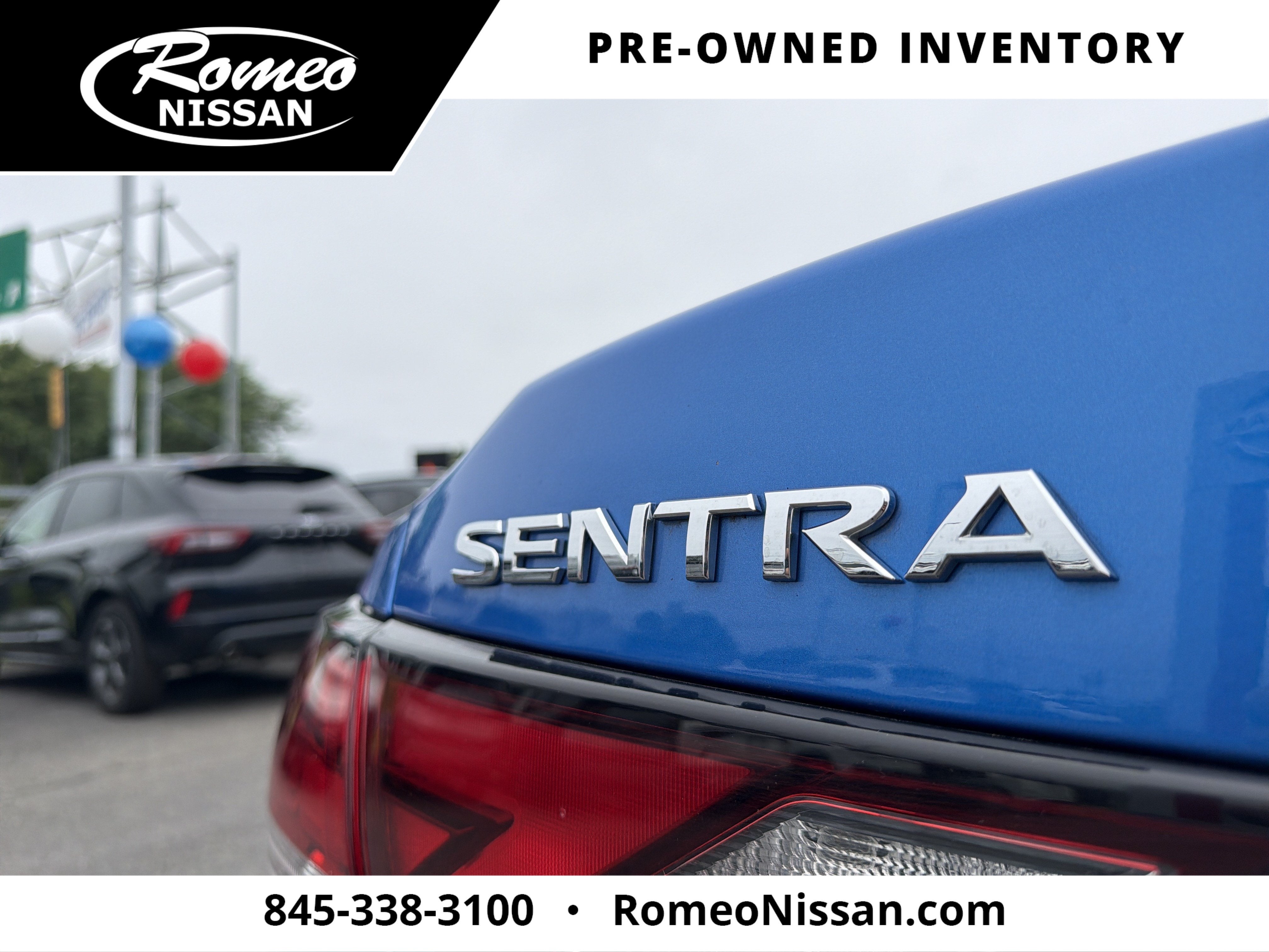 2023 Nissan Sentra SV