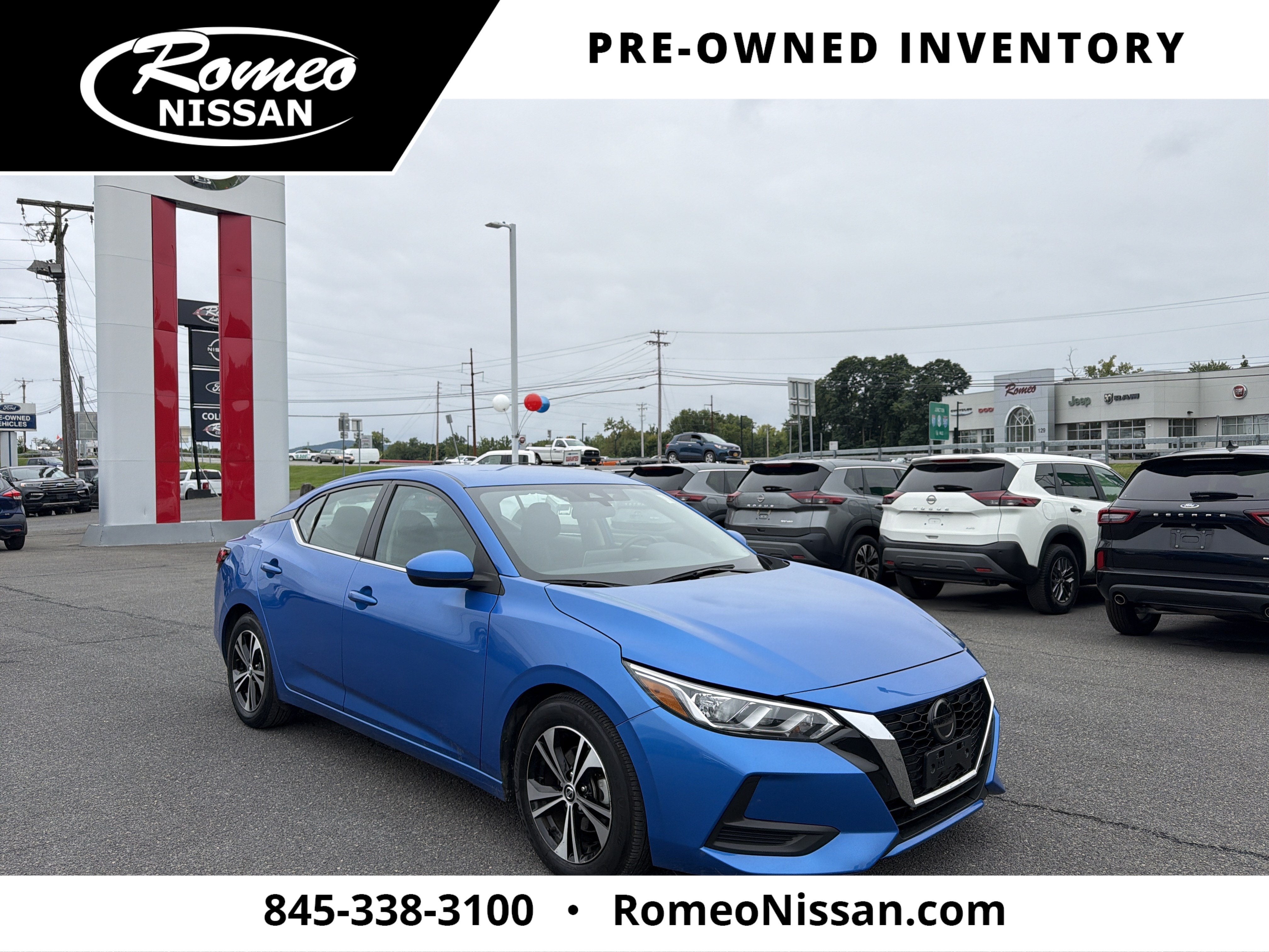2023 Nissan Sentra SV