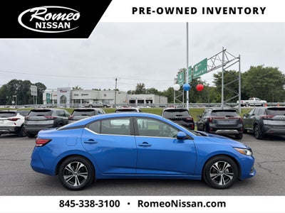 2023 Nissan Sentra SV