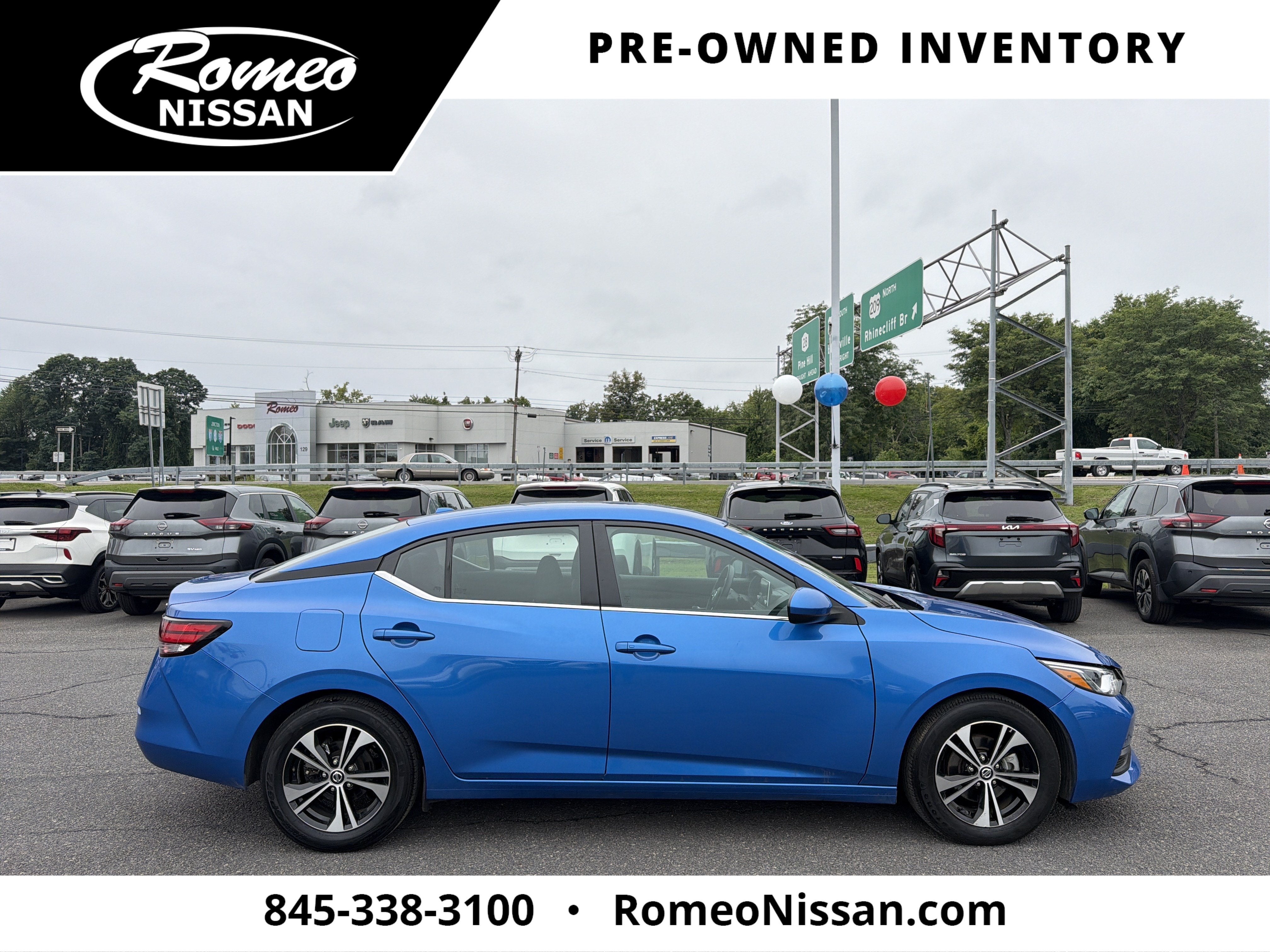2023 Nissan Sentra SV