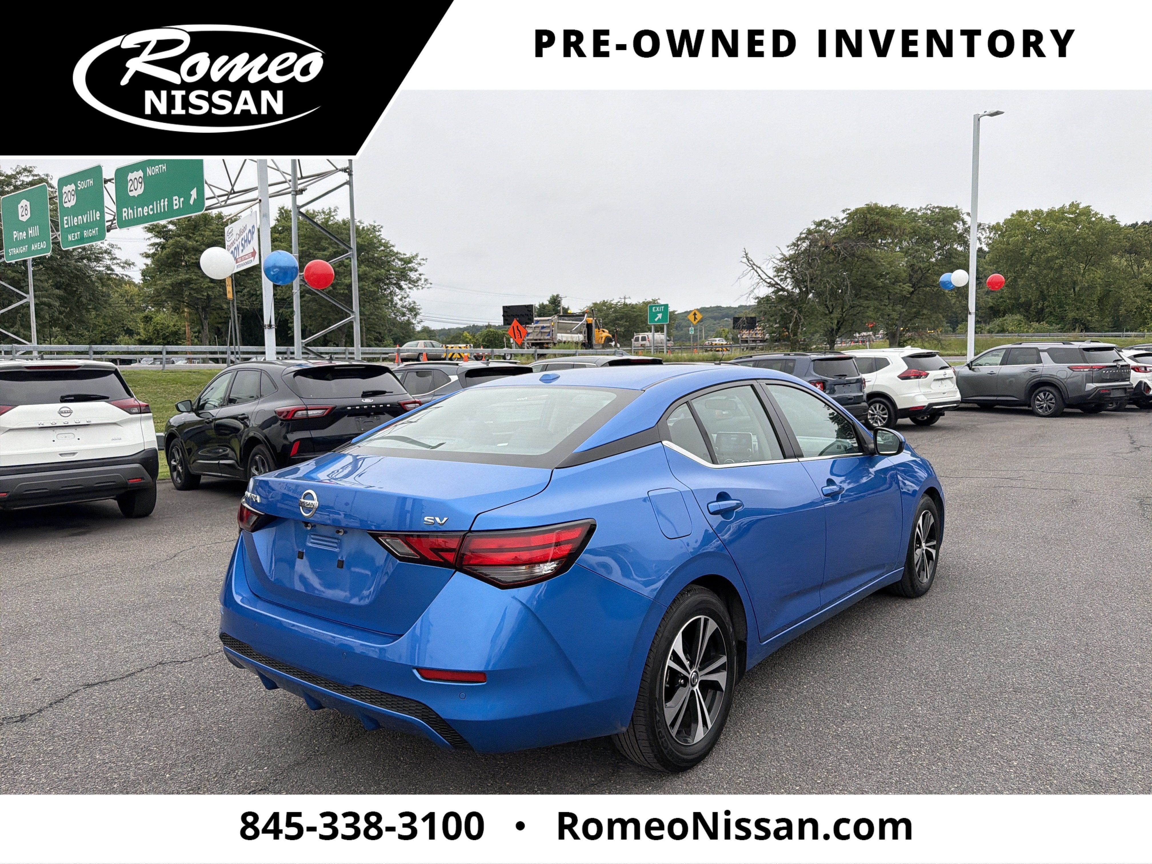 2023 Nissan Sentra SV