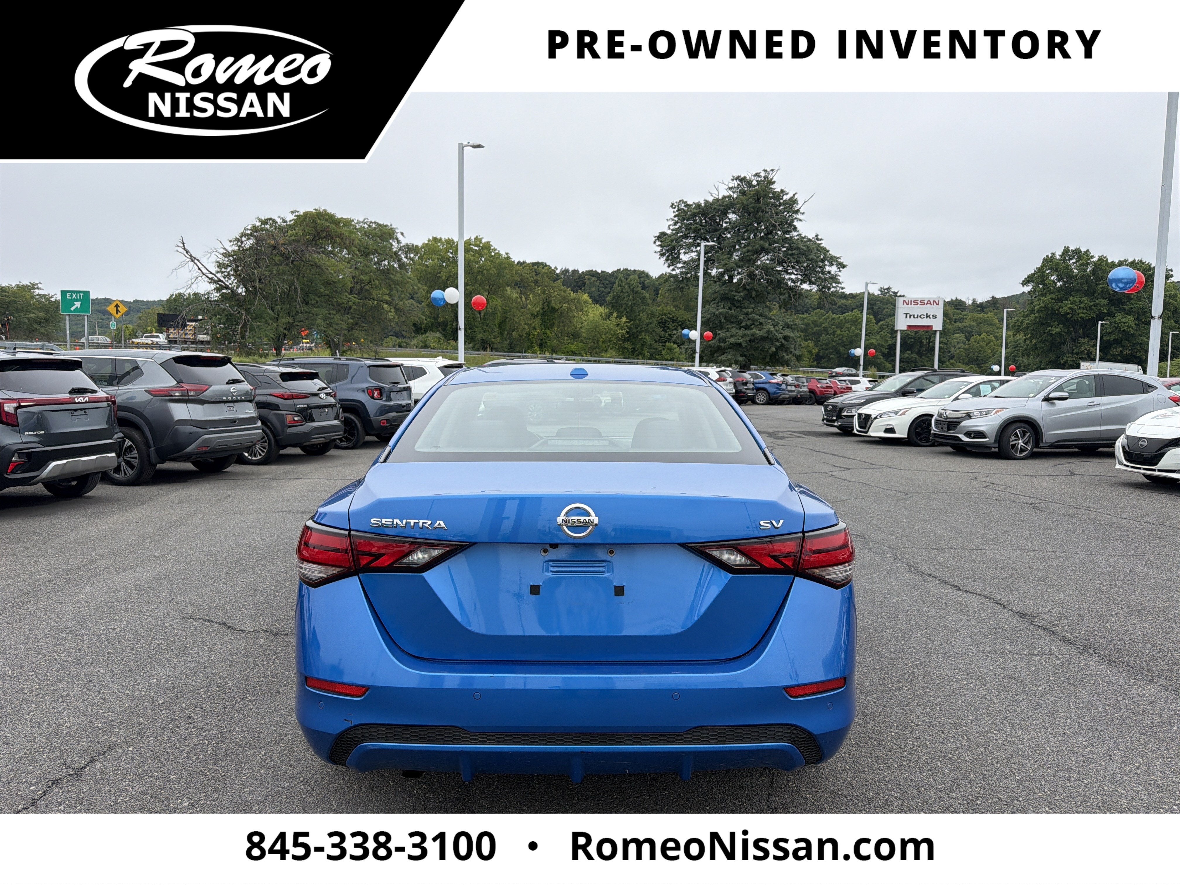 2023 Nissan Sentra SV