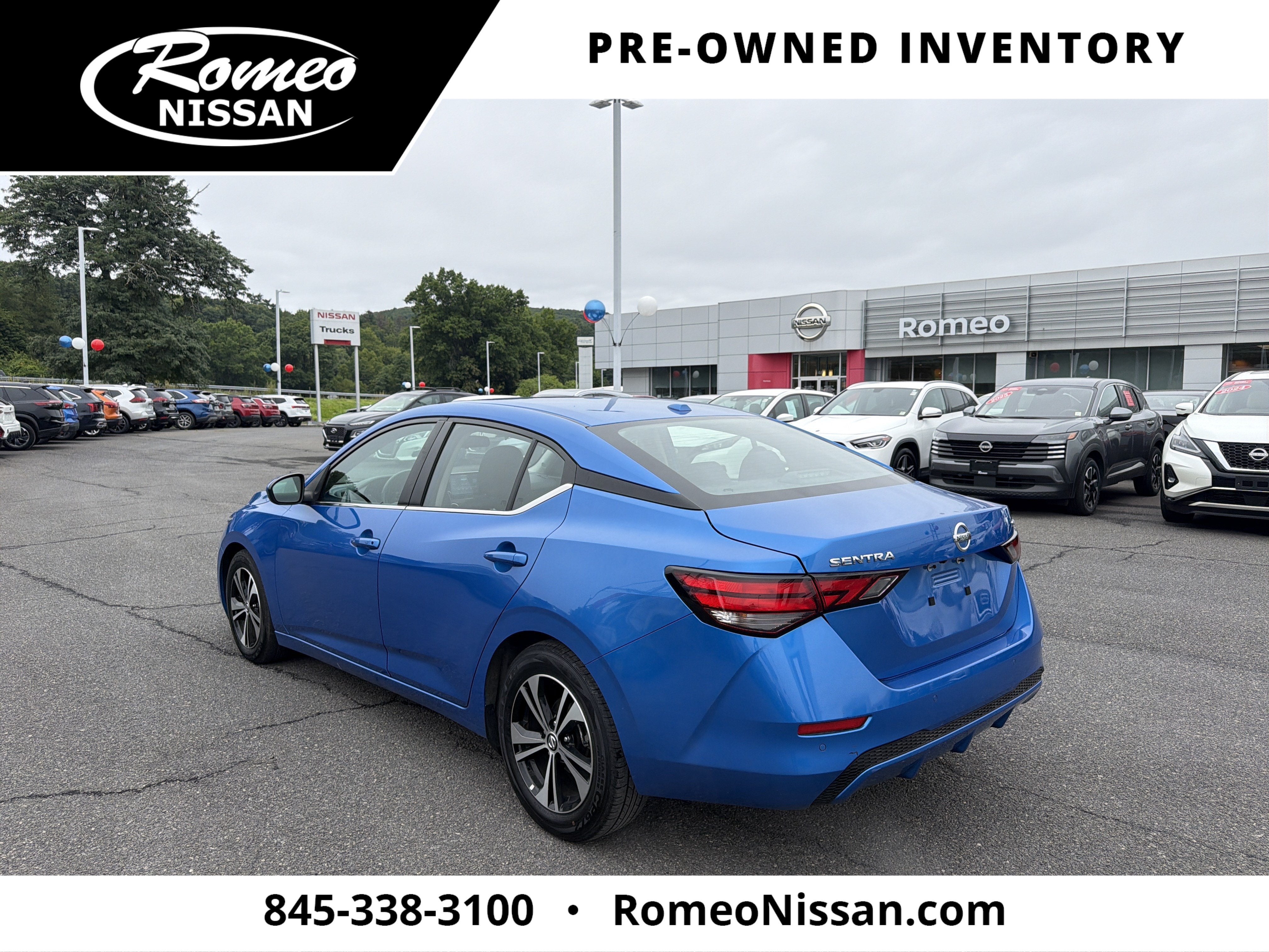 2023 Nissan Sentra SV