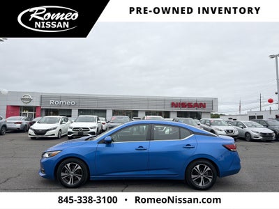 2023 Nissan Sentra SV