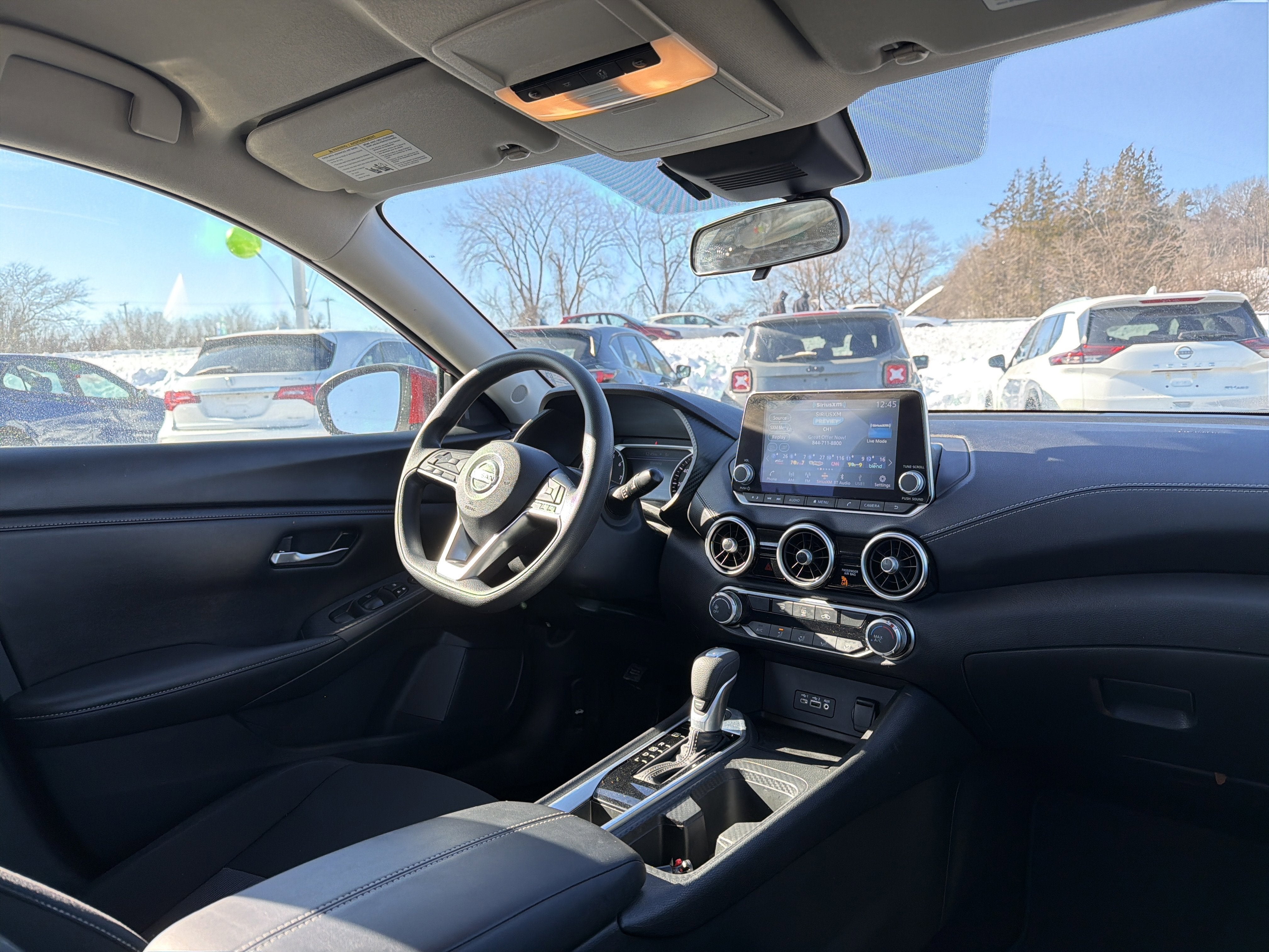 2023 Nissan Sentra SV