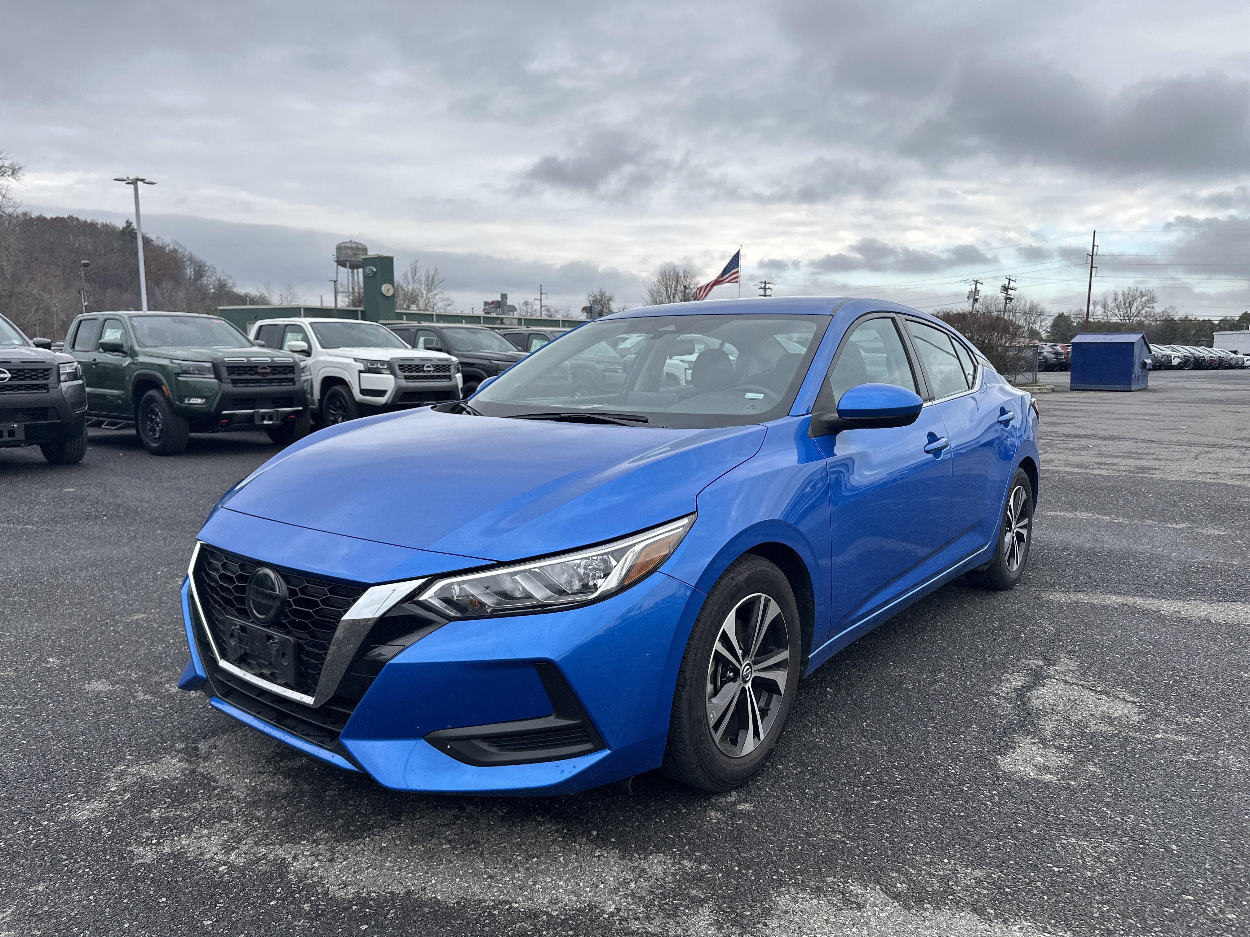 2023 Nissan Sentra SV