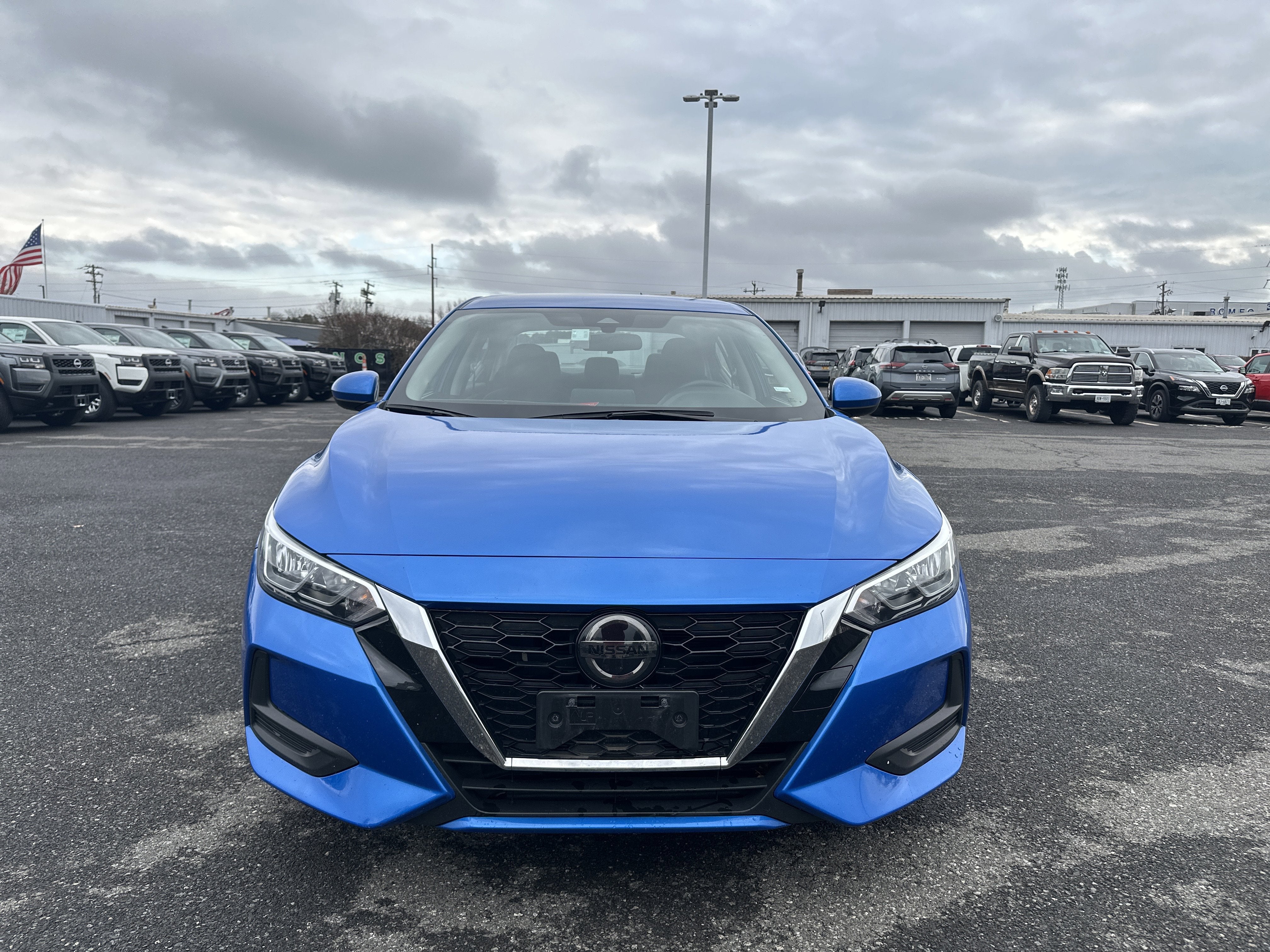 2023 Nissan Sentra SV