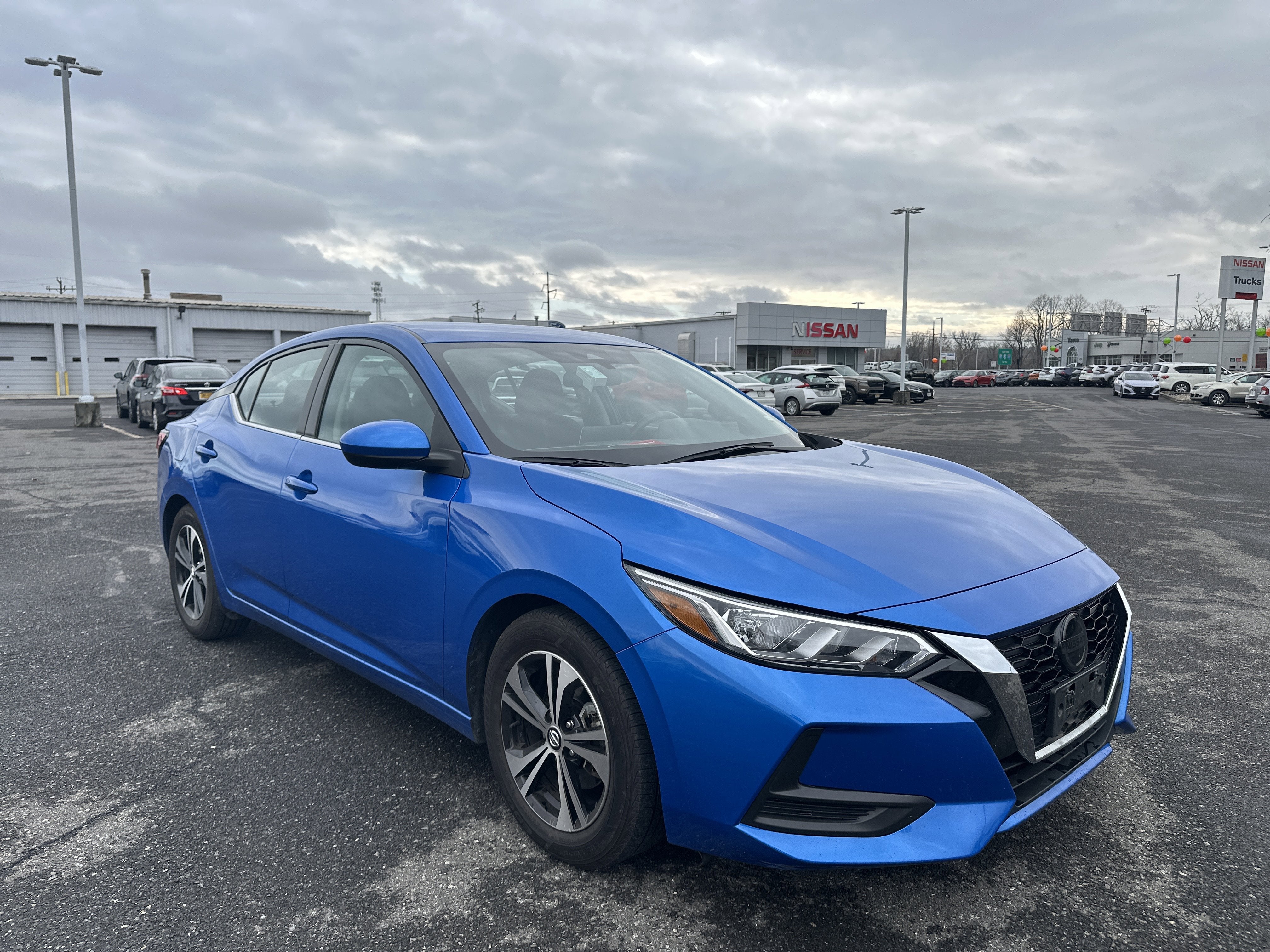 2023 Nissan Sentra SV