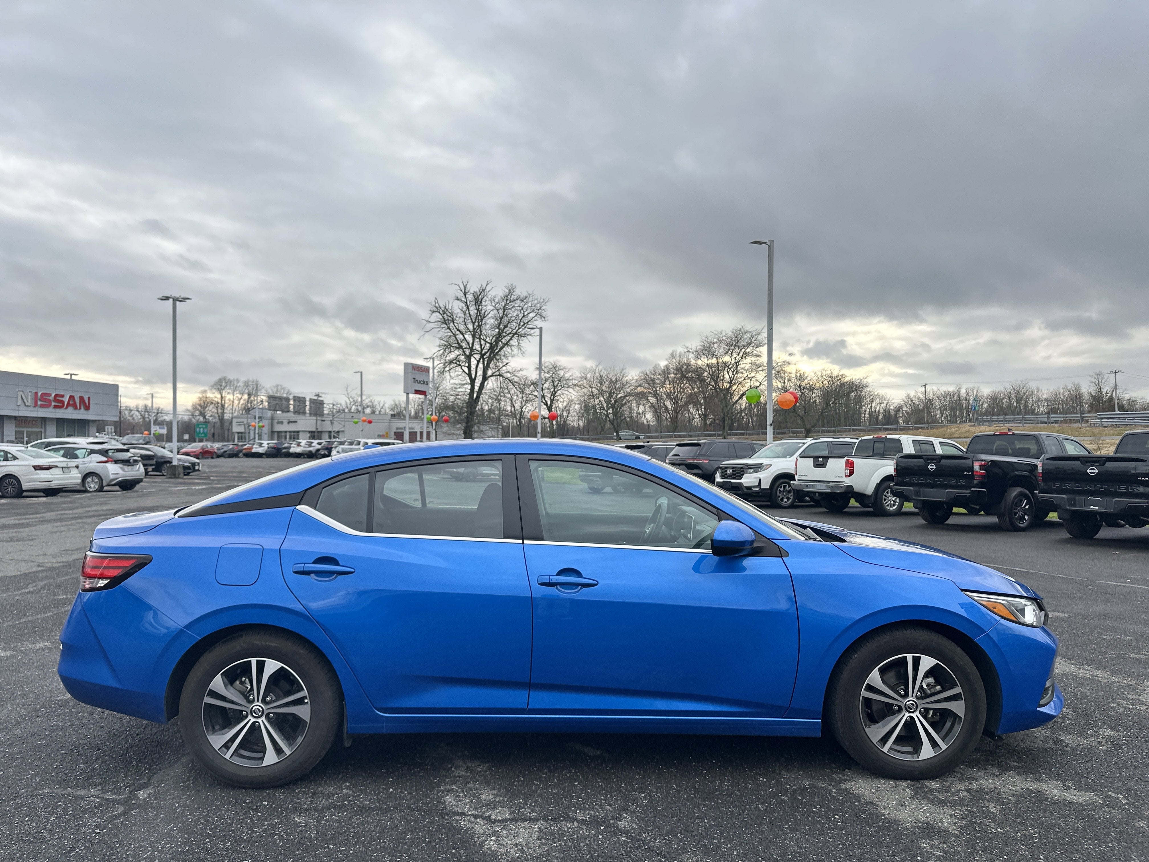 2023 Nissan Sentra SV
