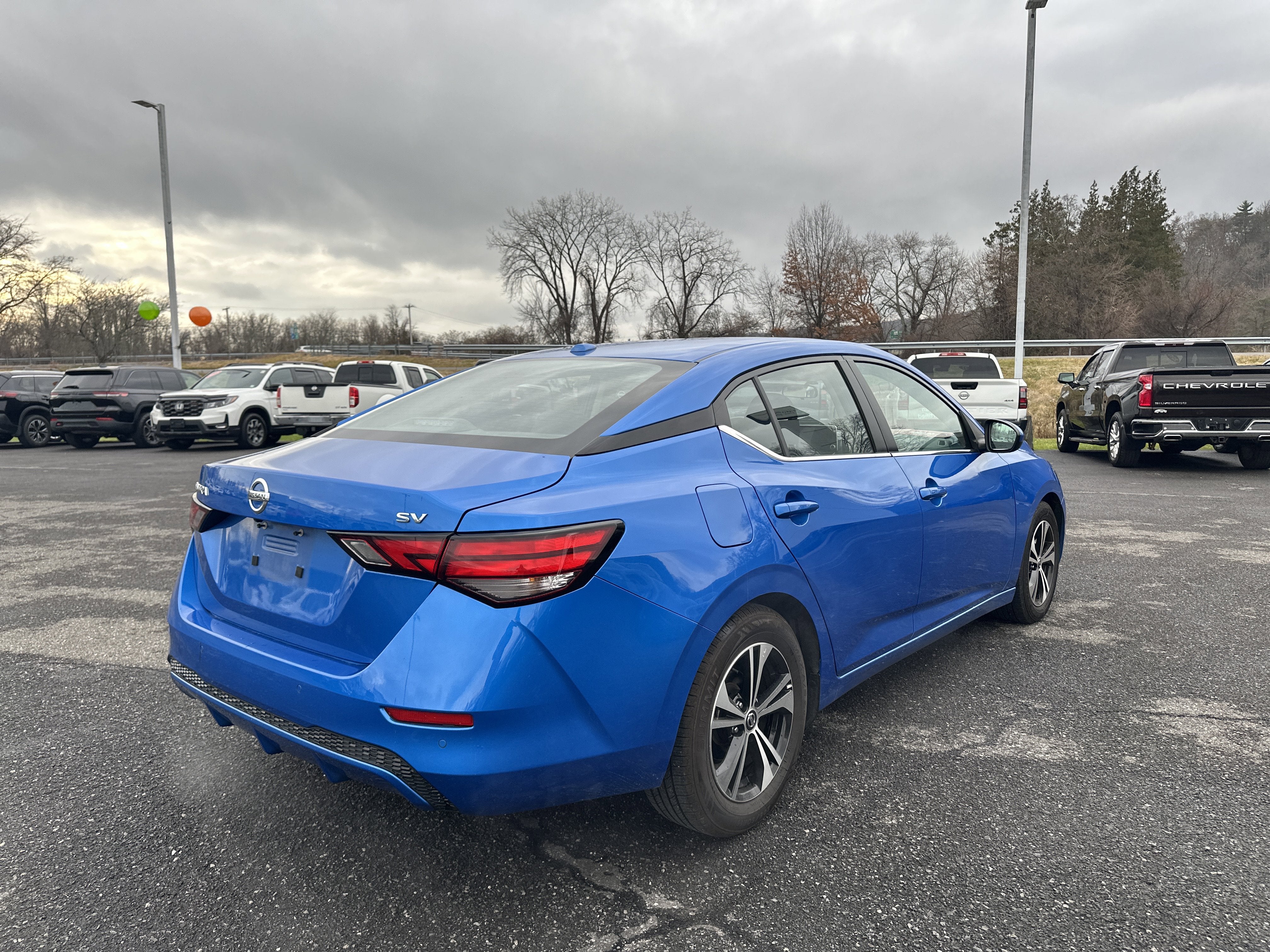 2023 Nissan Sentra SV