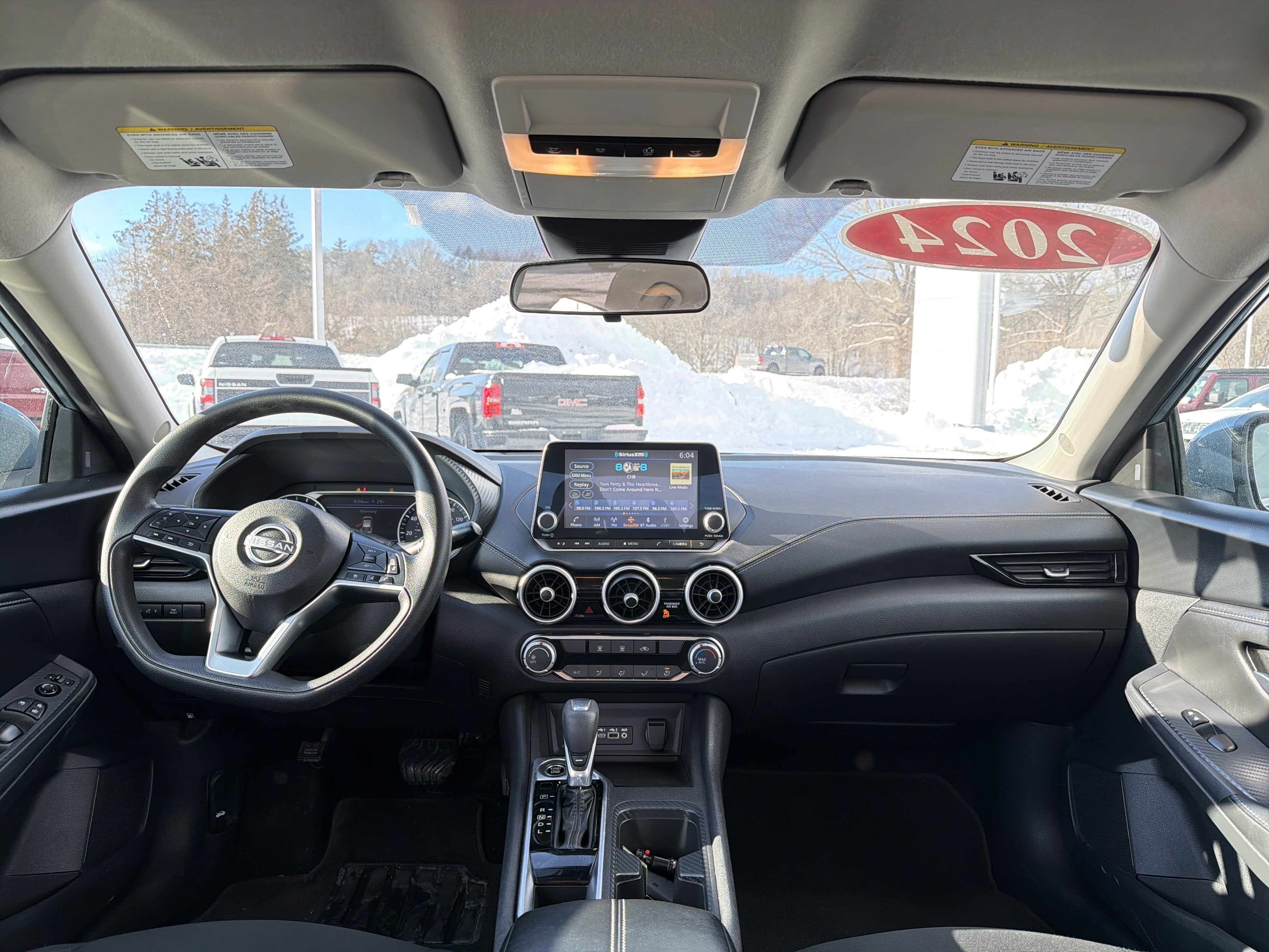 2024 Nissan Sentra SV