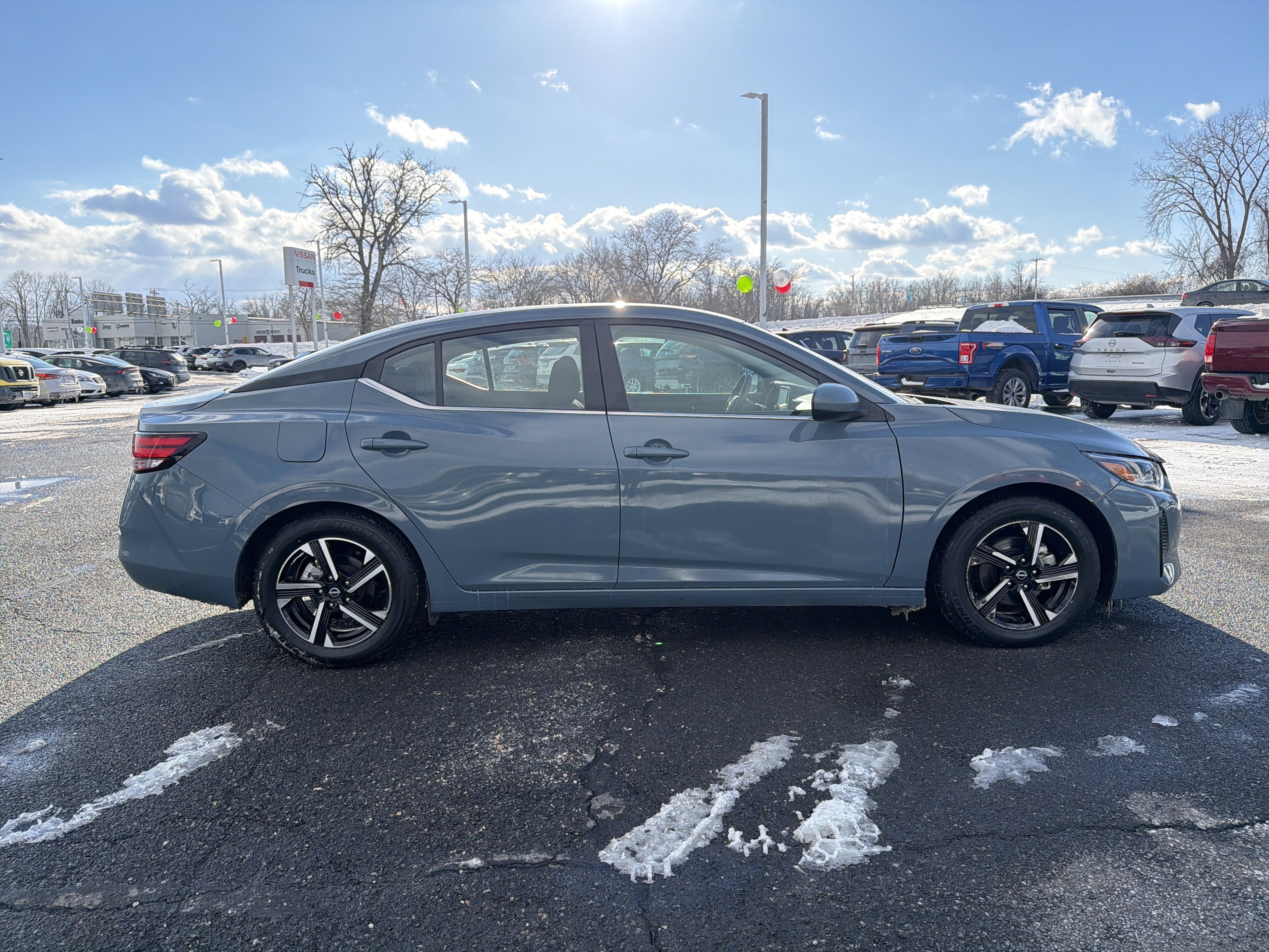 2024 Nissan Sentra SV