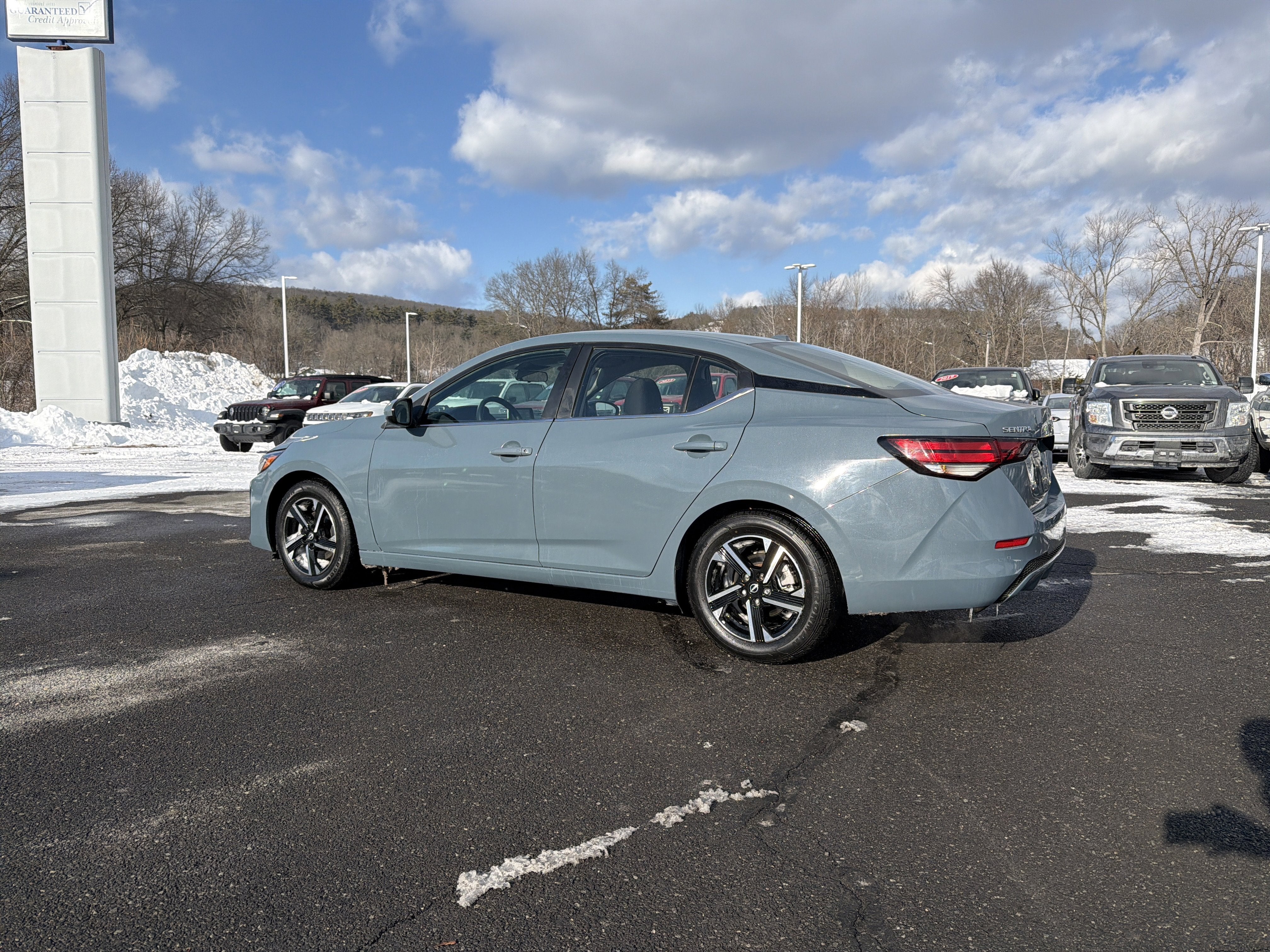 2024 Nissan Sentra SV