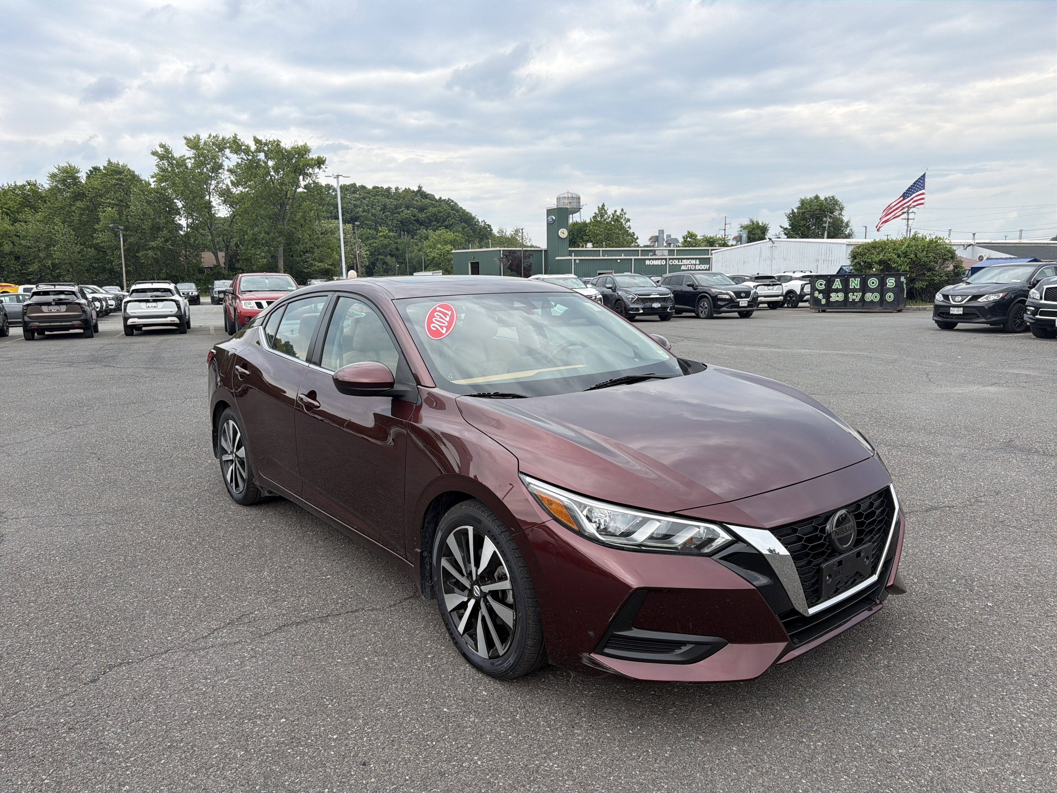 2021 Nissan Sentra SV