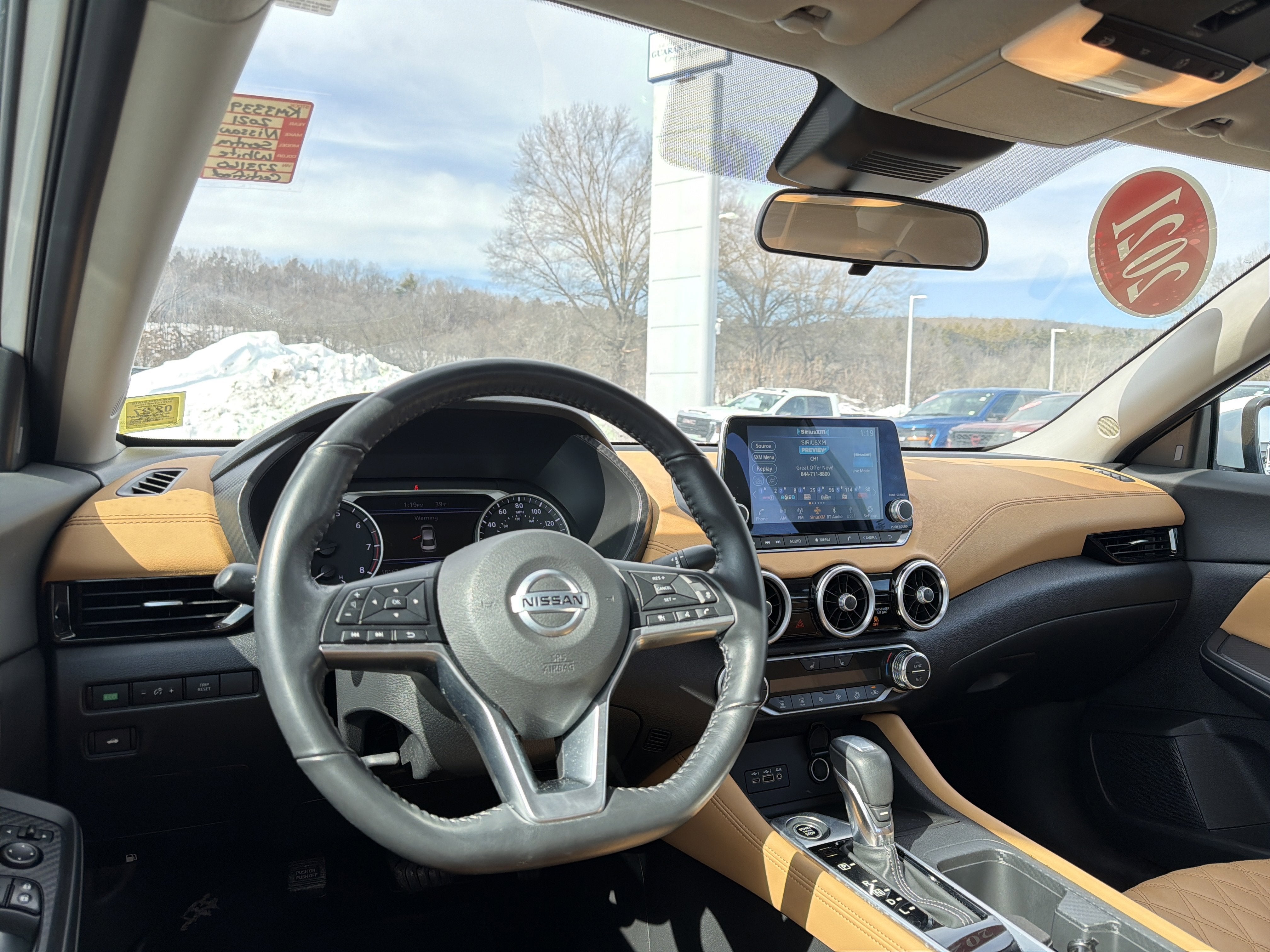 2021 Nissan Sentra SV