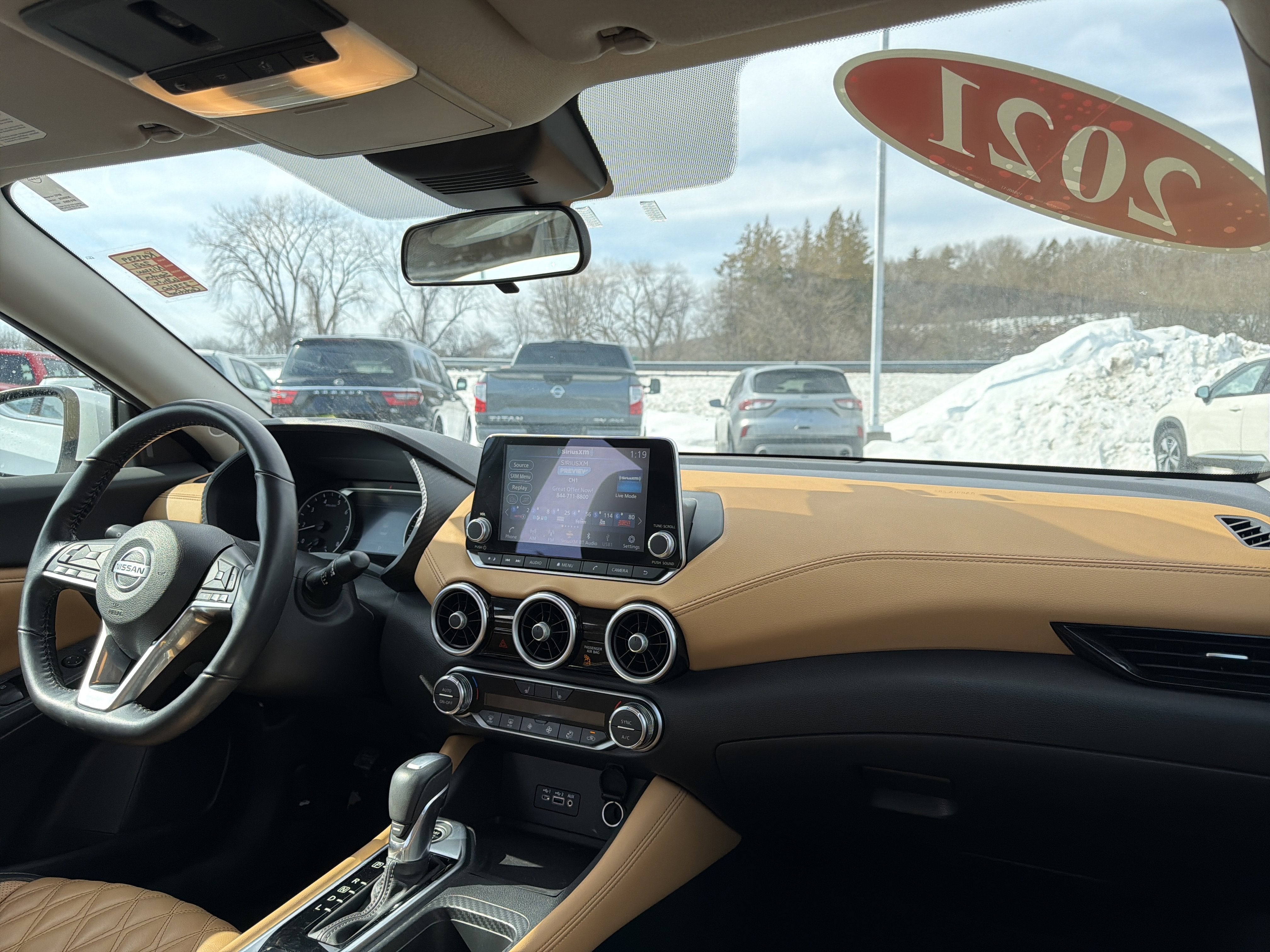 2021 Nissan Sentra SV