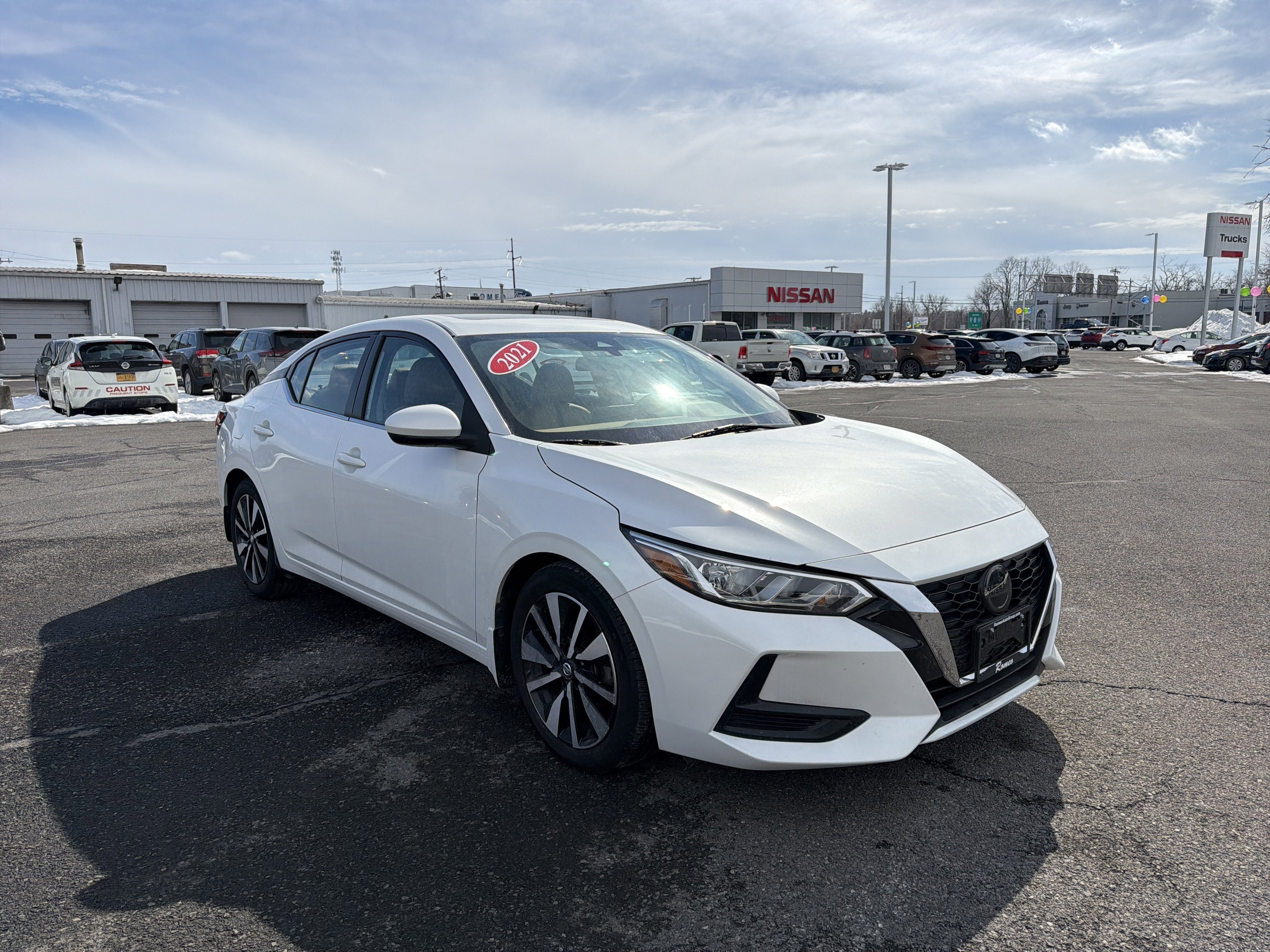2021 Nissan Sentra SV