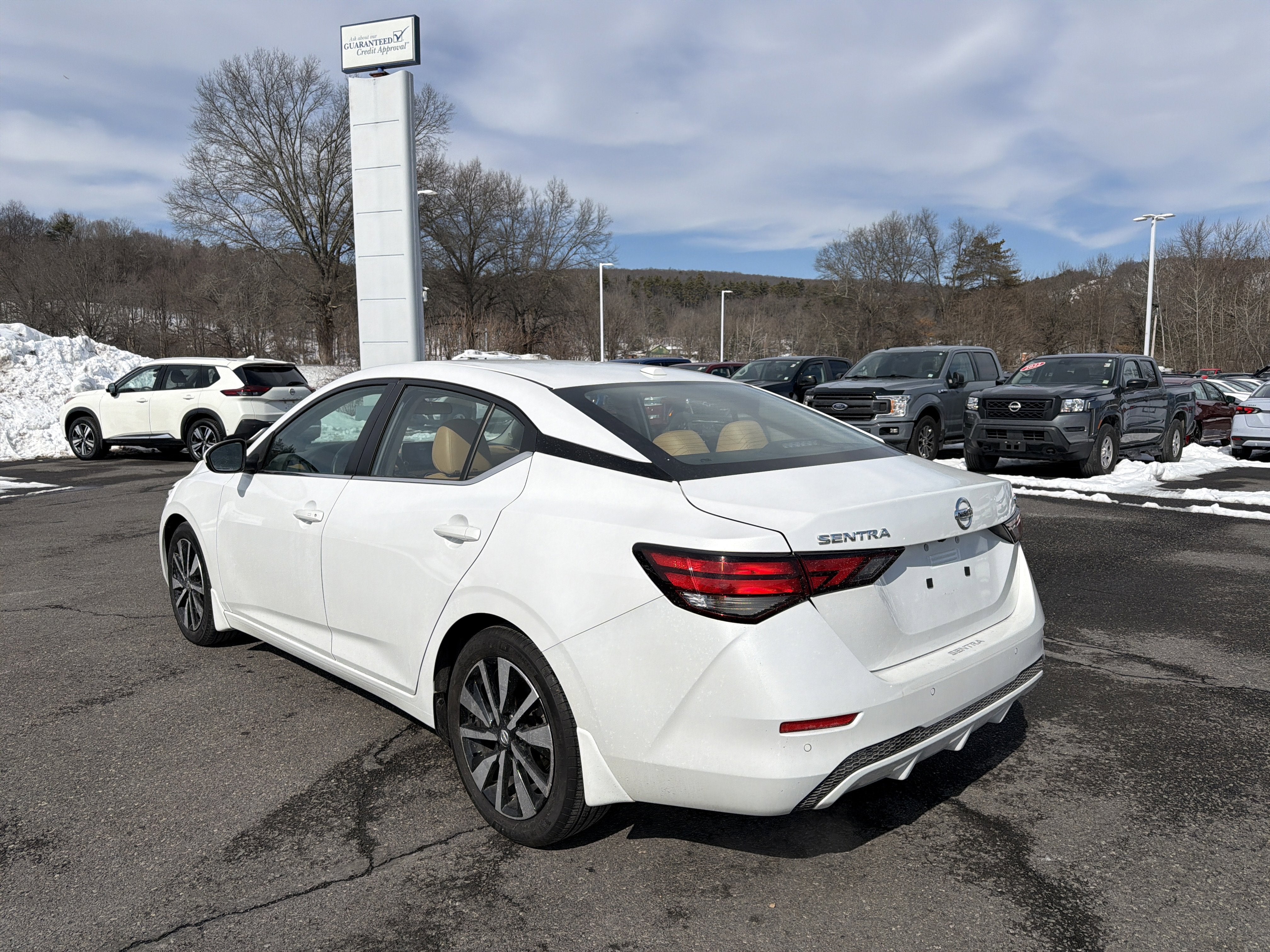 2021 Nissan Sentra SV