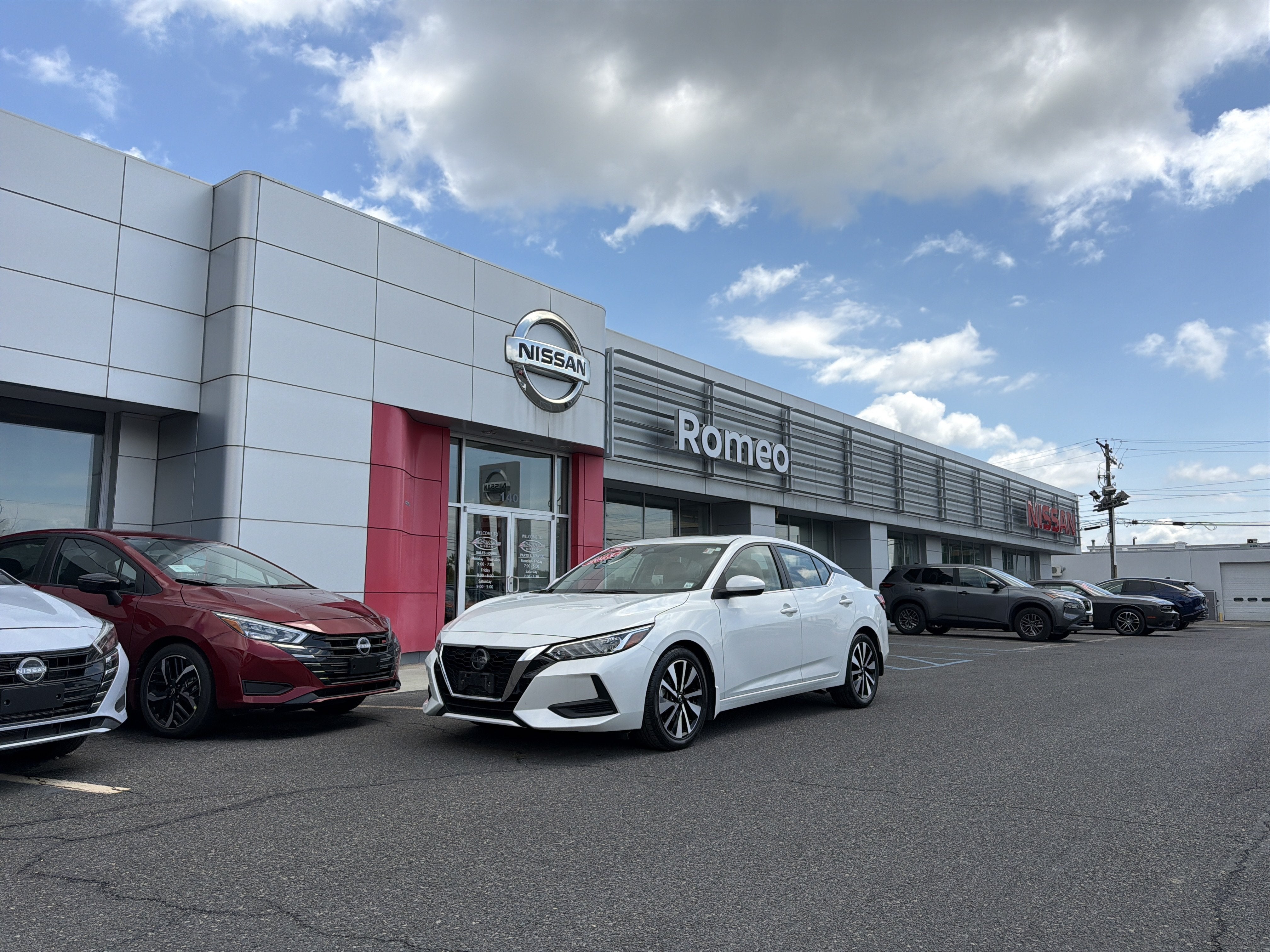 2023 Nissan Sentra SV