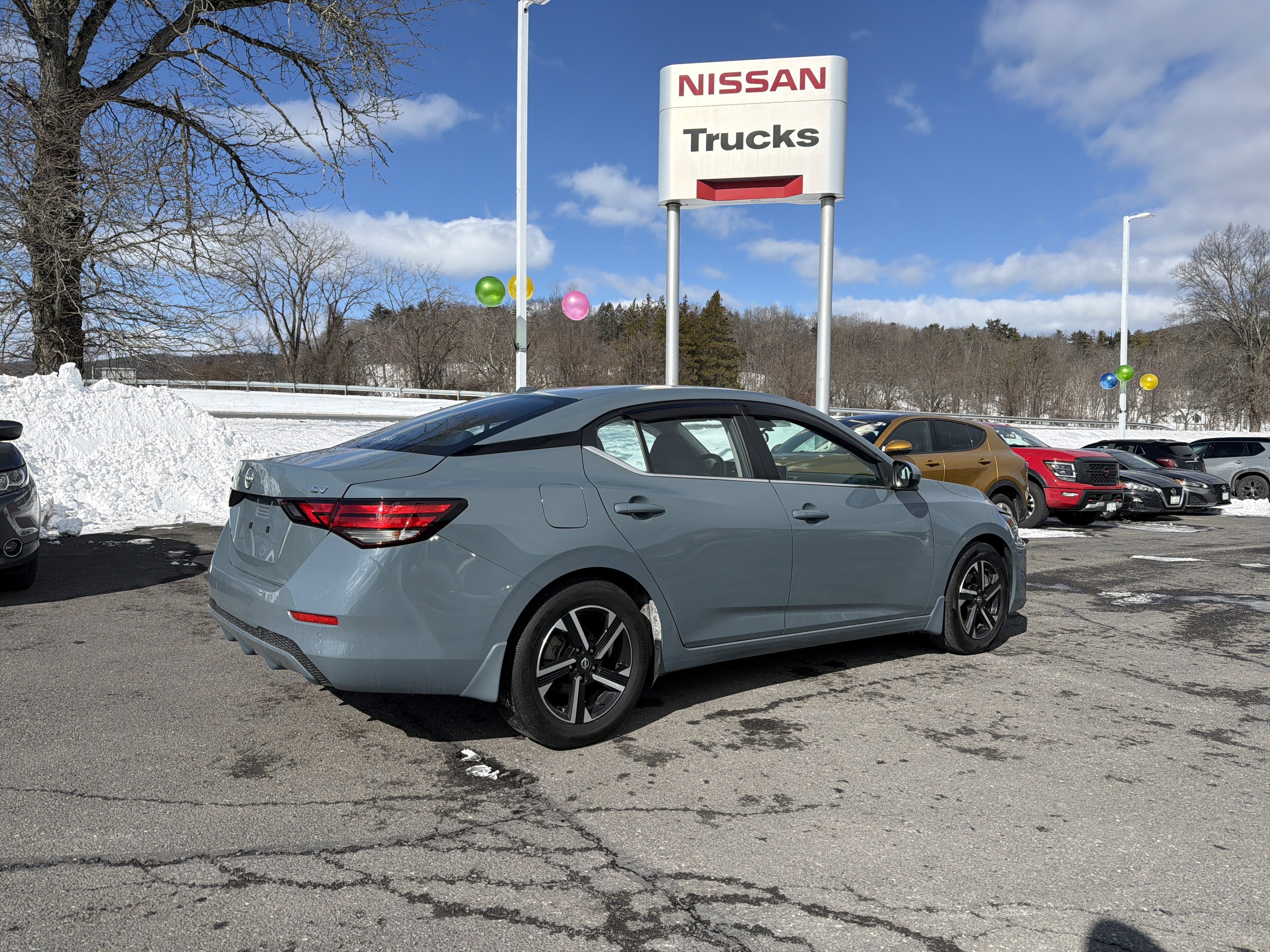 2024 Nissan Sentra SV