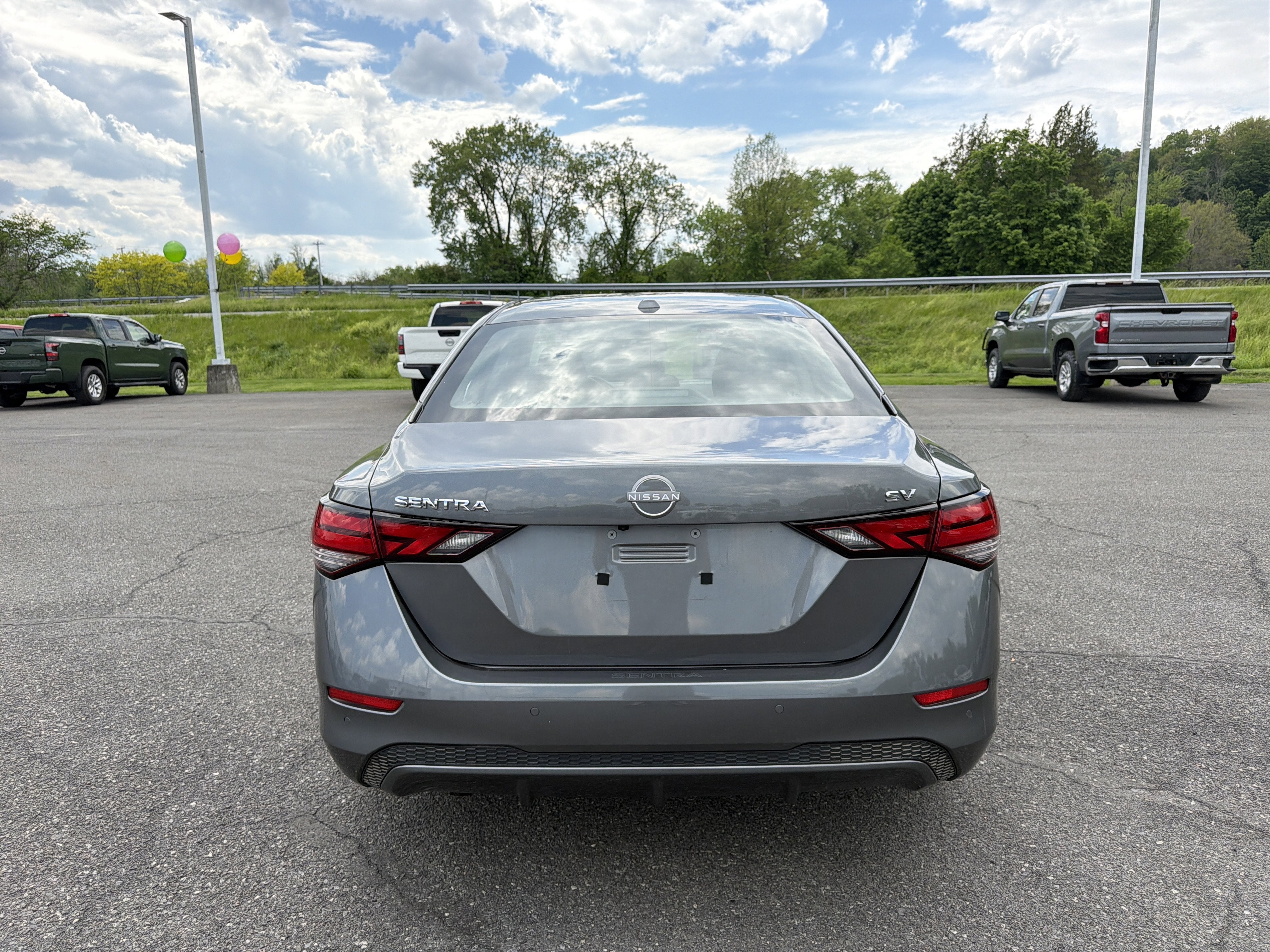2024 Nissan Sentra SV