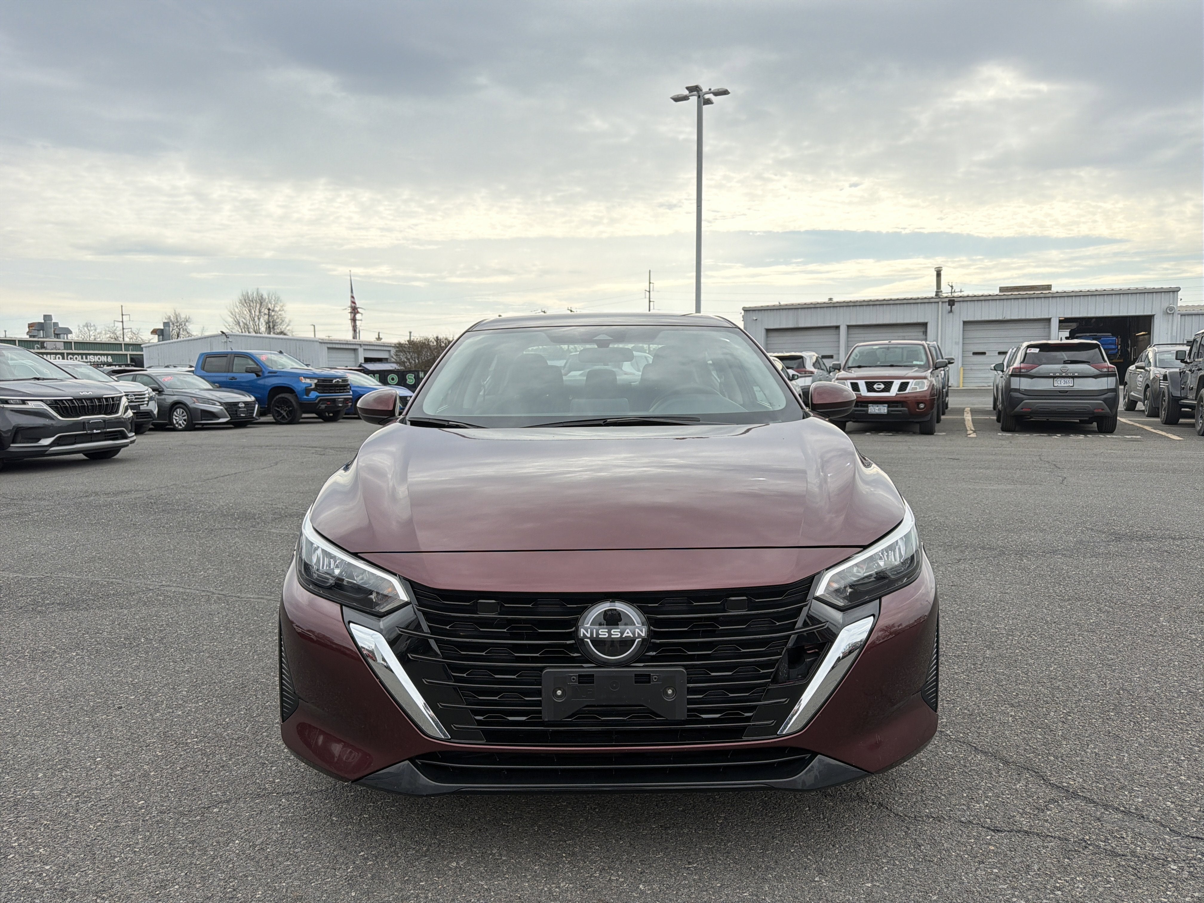 2024 Nissan Sentra SV