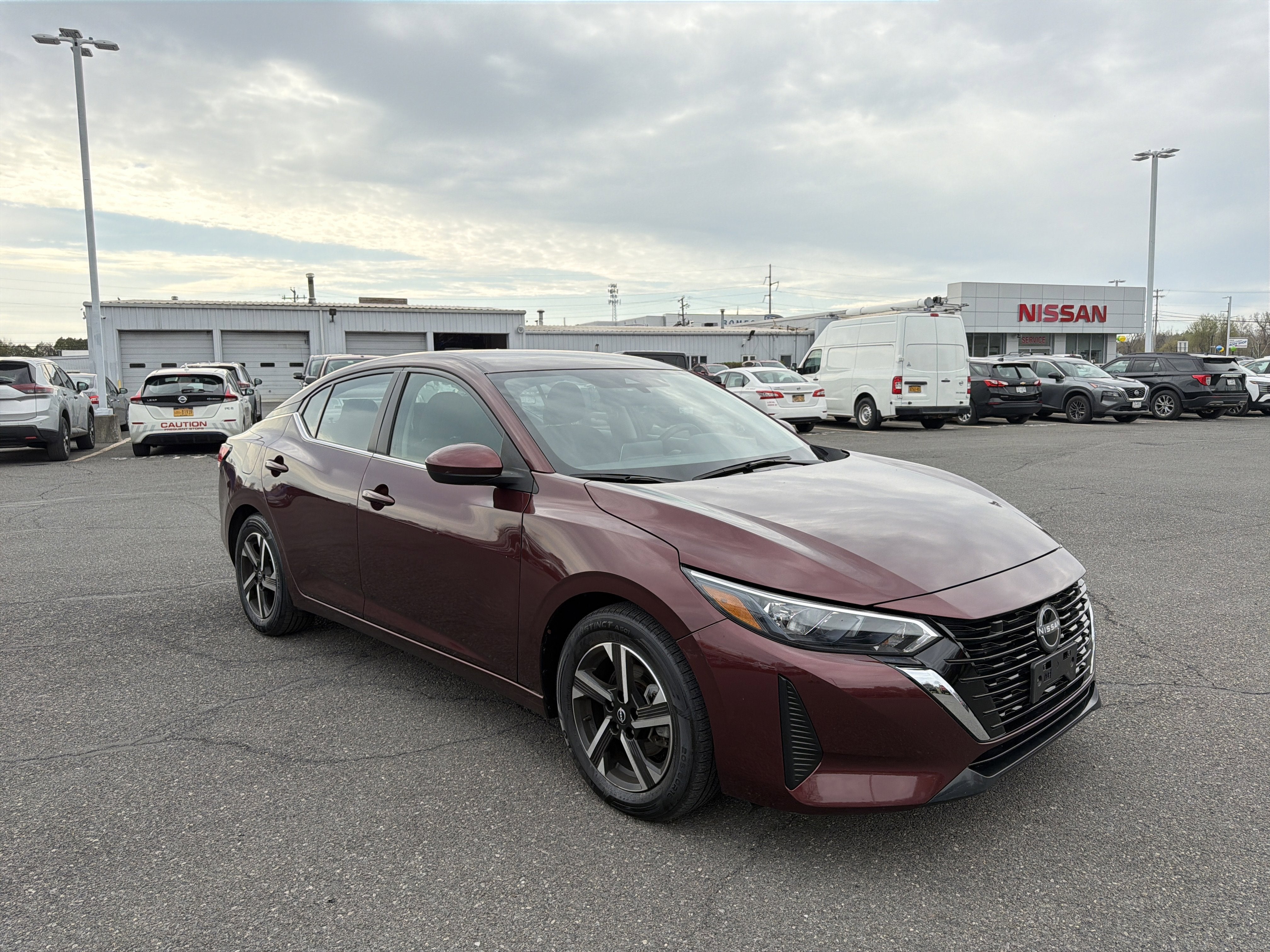 2024 Nissan Sentra SV