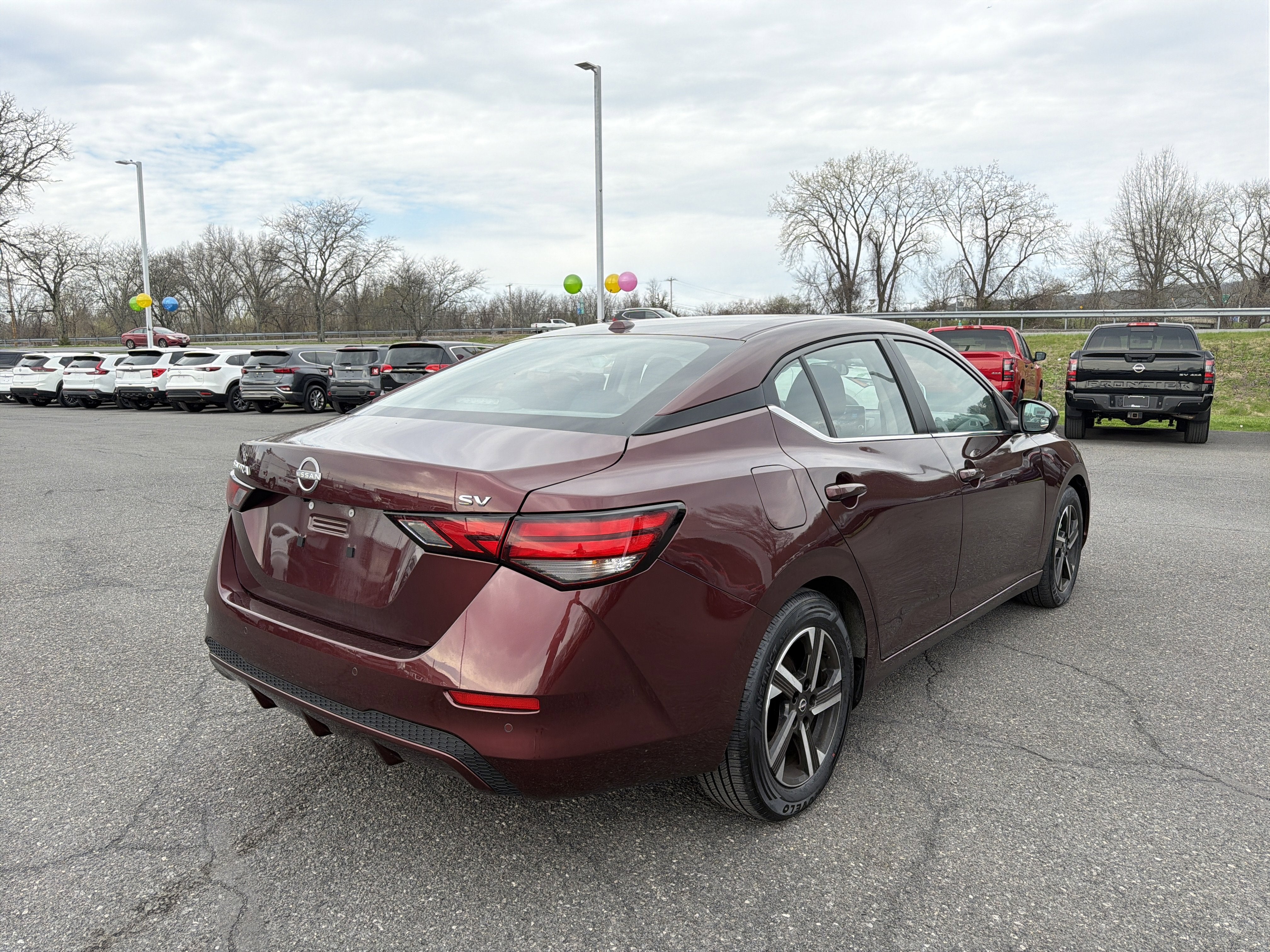 2024 Nissan Sentra SV