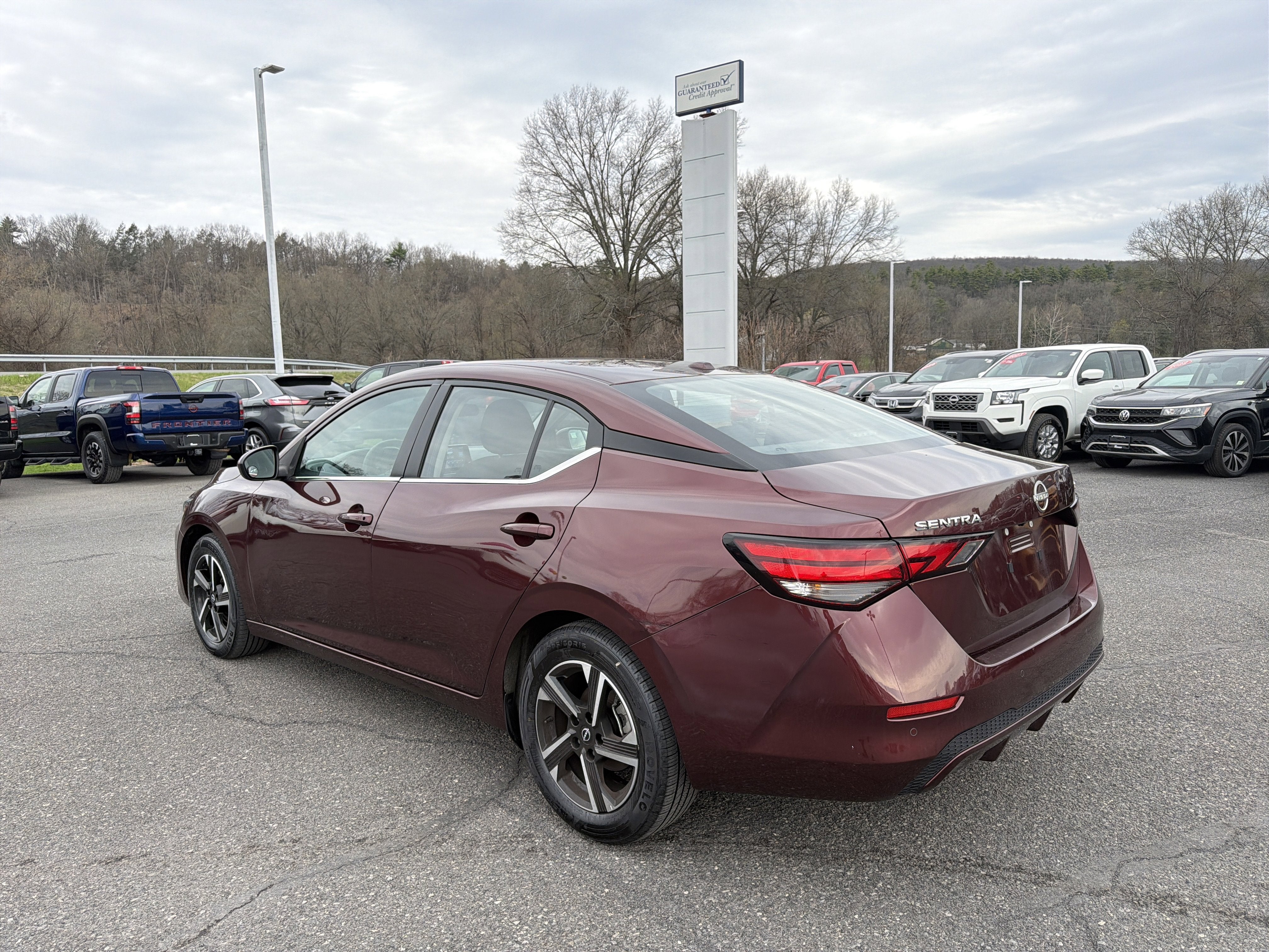 2024 Nissan Sentra SV